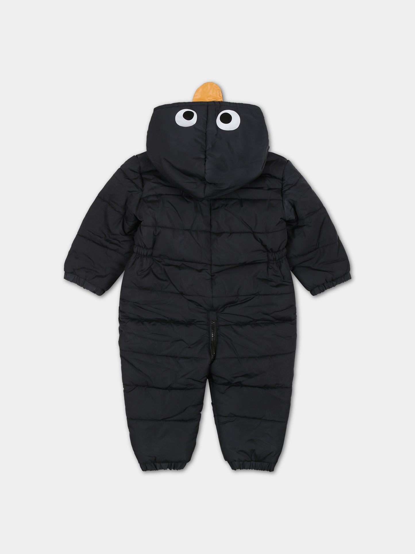 Tutine nera imbottita per neonato,Stella Mccartney Kids,TT2618 Z0537 930