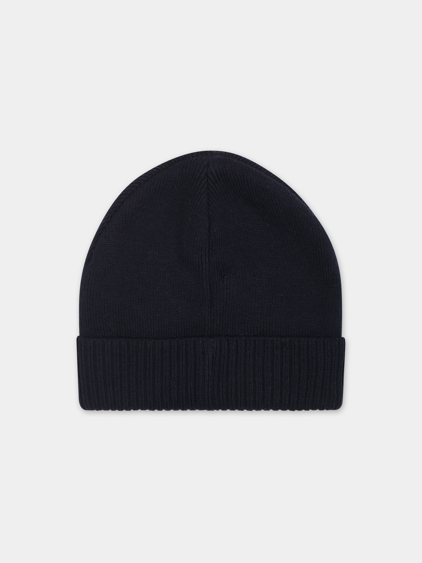 Berretto blu per neonato con logo,Timberland,T60019 85T