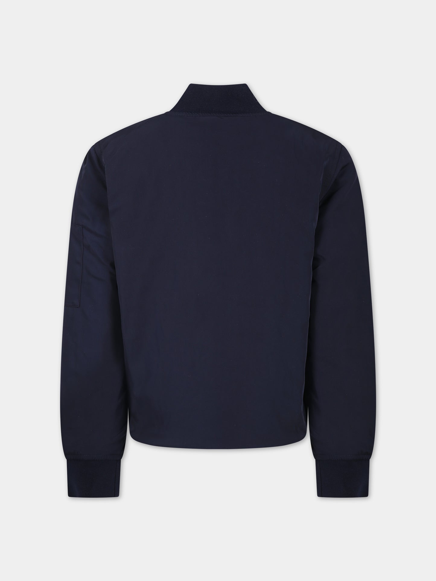 Bomber blu reversibile per bambino,Zadig & Voltaire Kids,X26076 84E