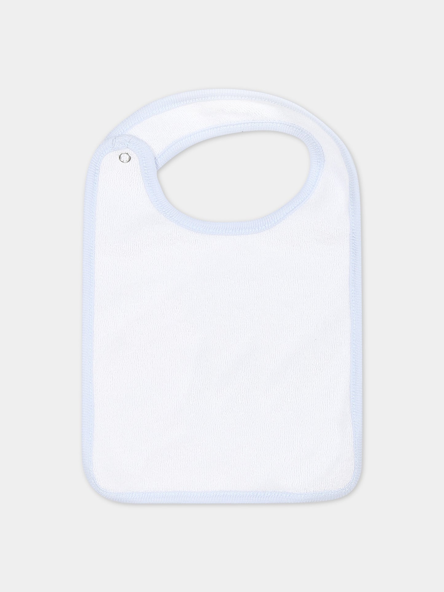 Set celeste per neonato con logo,Givenchy Kids,H98181 771