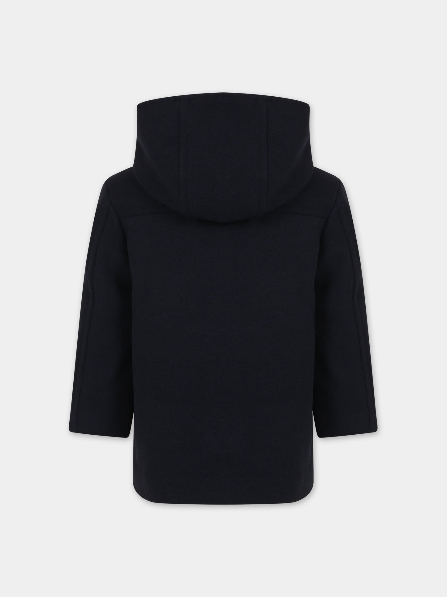 Cappotto blu per bambino con logo,Dondup Kids,DMGB001 0 TV030 D081