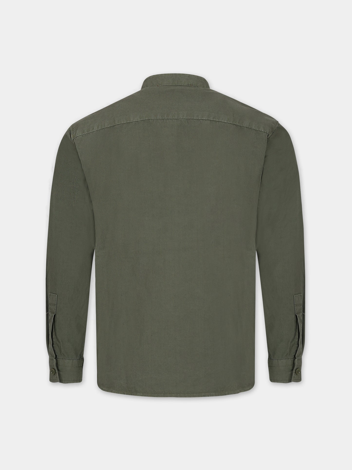 Camicia verde per bambino con logo,Dondup Kids,DMCA004 0 CA266 1005