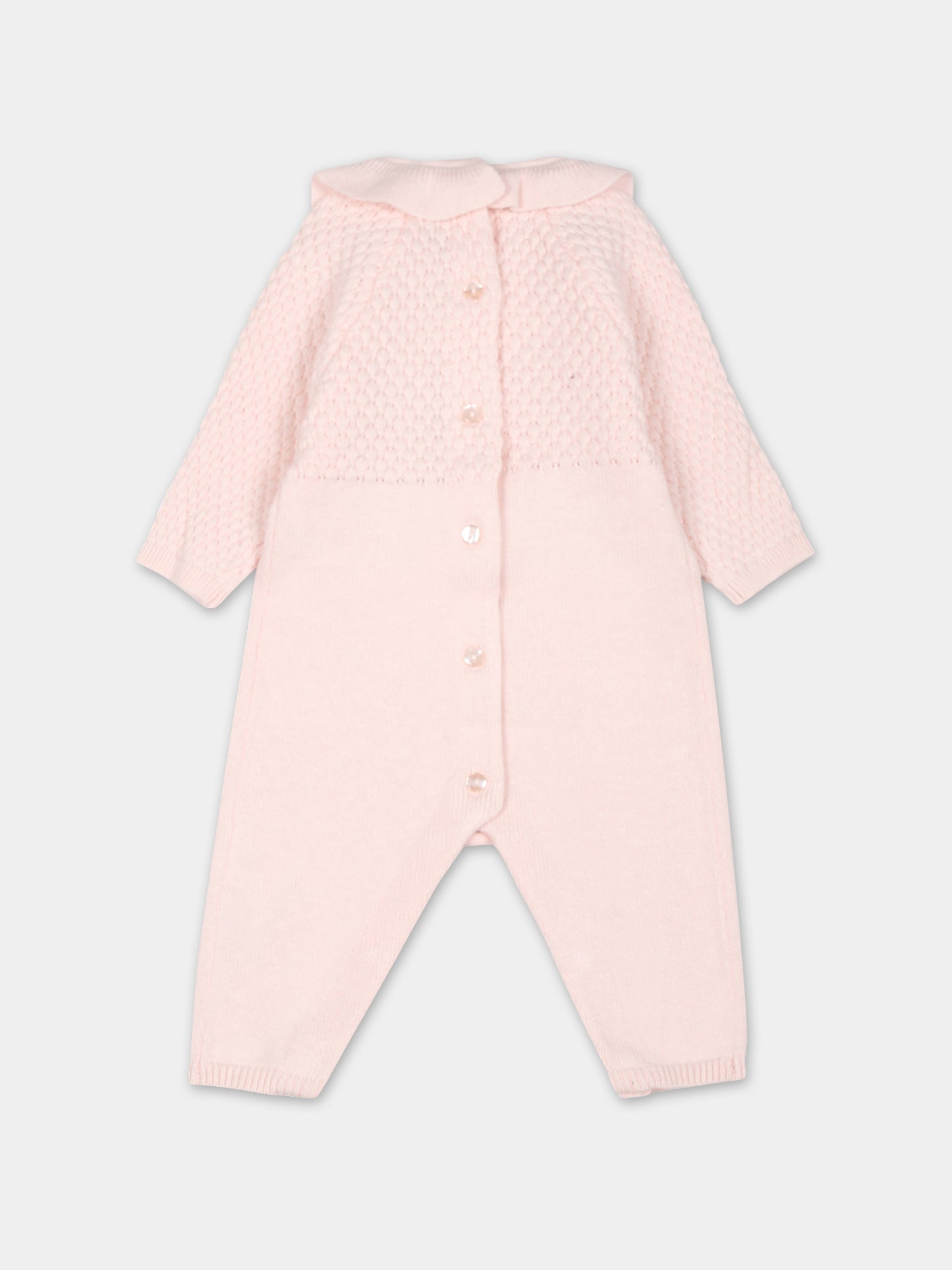 Tutina rosa per neonata,Carrement Beau,Y94300 43B