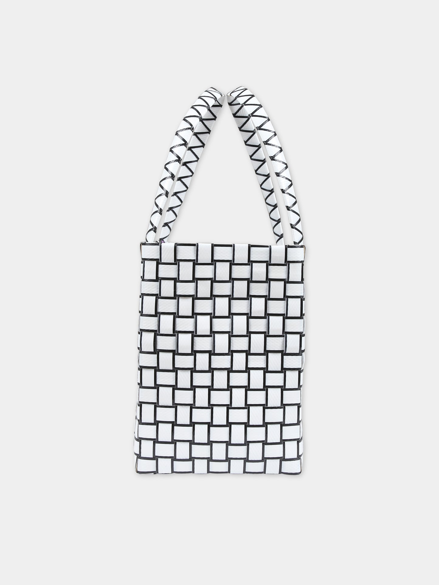 Borsa multicolor per bambina con logo,Marni Kids,M00638 0MC18