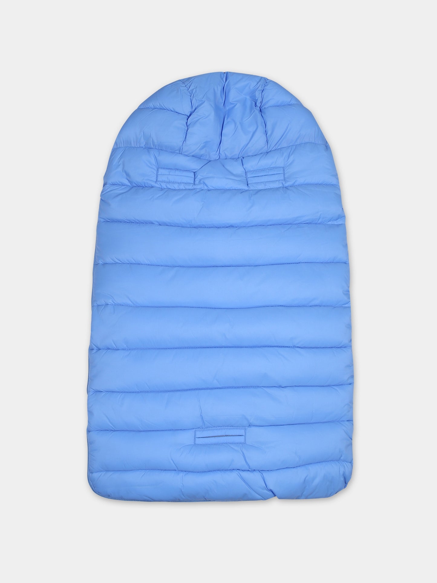 Sacco nanna May azzurro per neonato con logo,Save The Duck Kids,I30001X GIGA17 90059