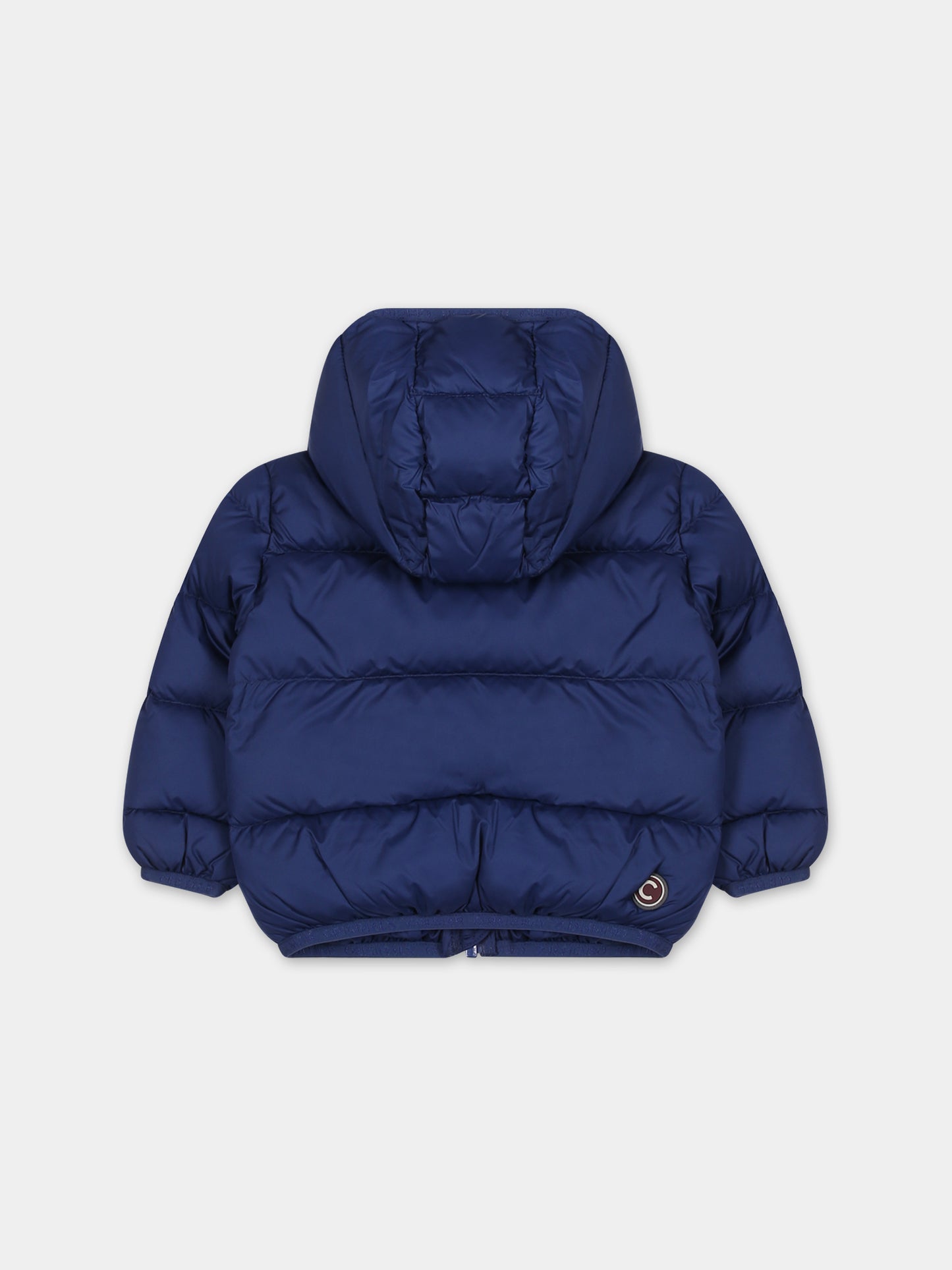 Piumino blu per neonato con logo,Colmar Originals Kids,3470A 9WY 432