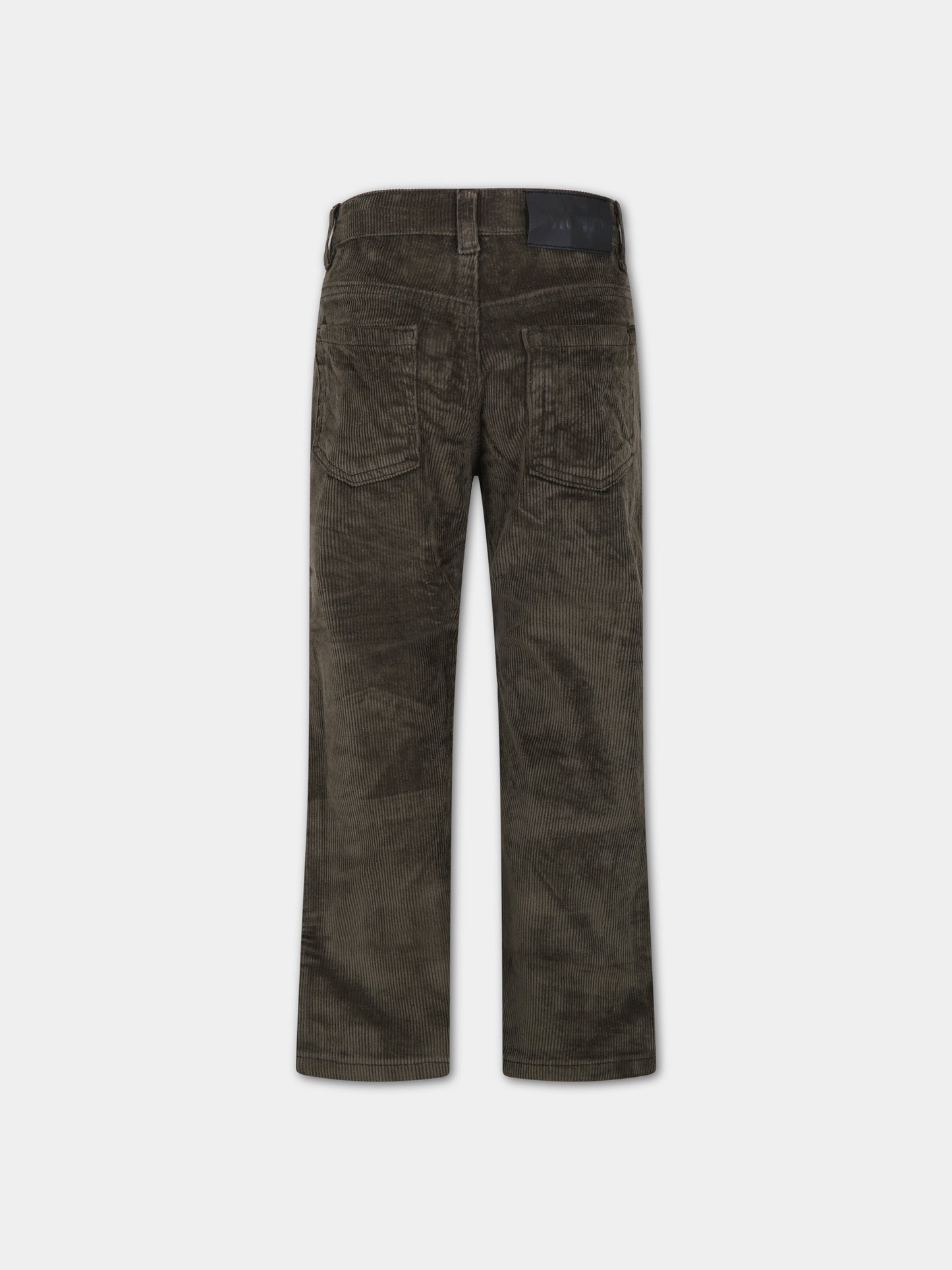 Pantaloni verdi per bambino con logo,Molo,1W23I105 8796