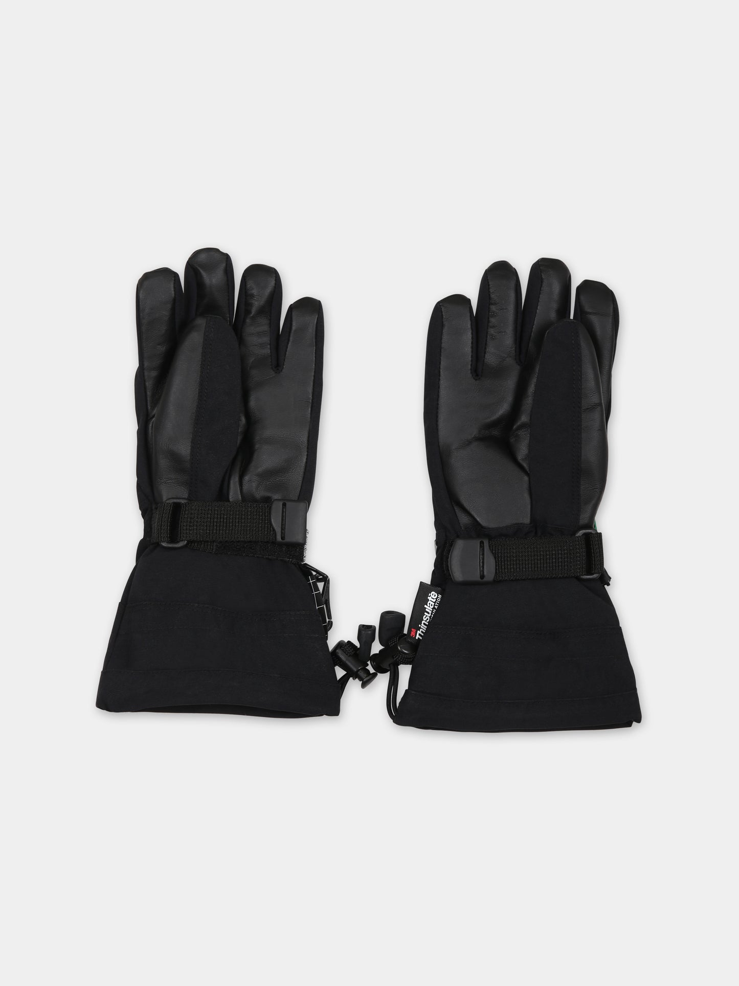 Guanti da neri per bambini con logo,Molo,7NOSS208 0099