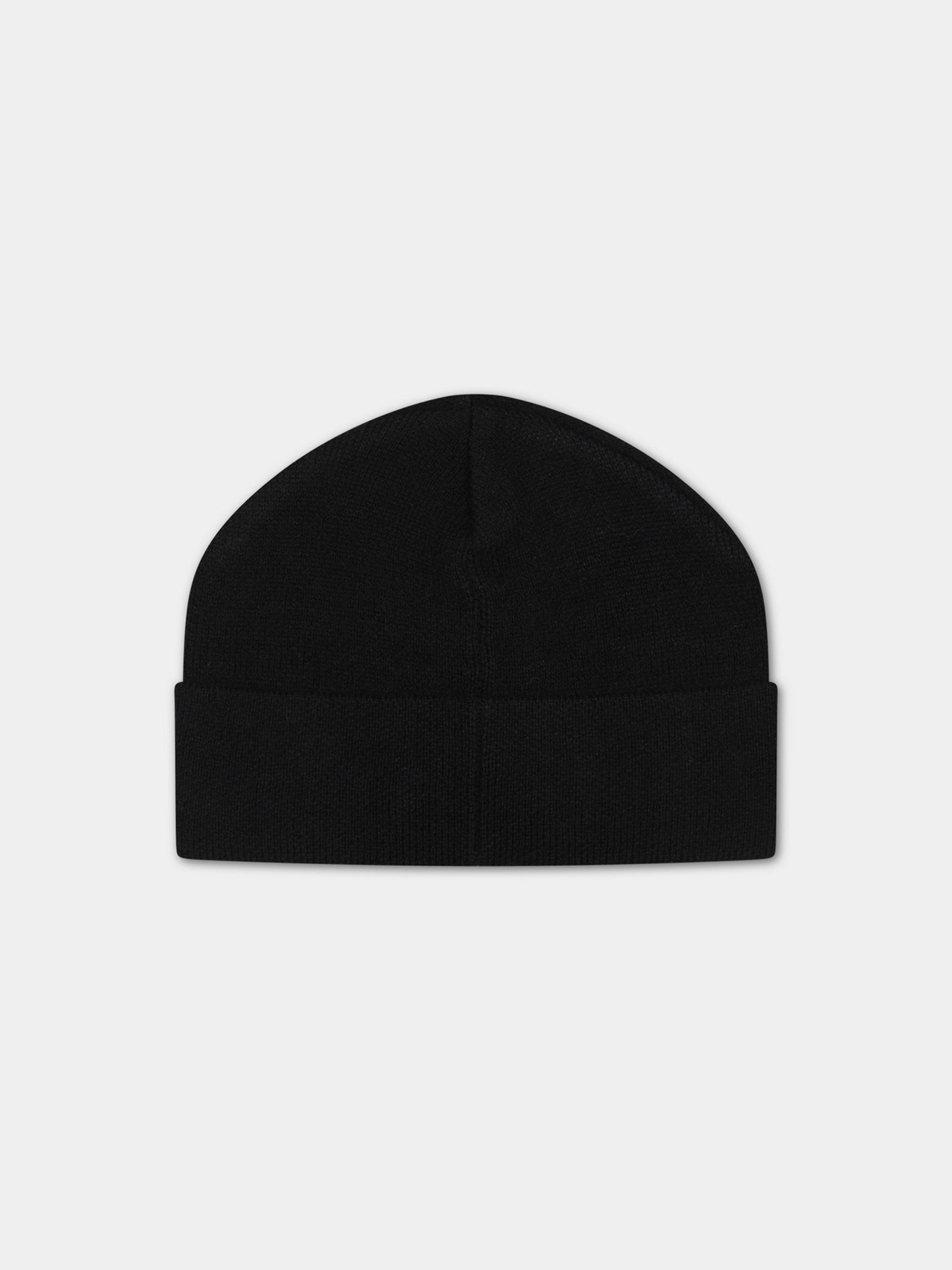 Berretto nero per neonato con logo,Dsquared2,DQ04IE D003K DQ900