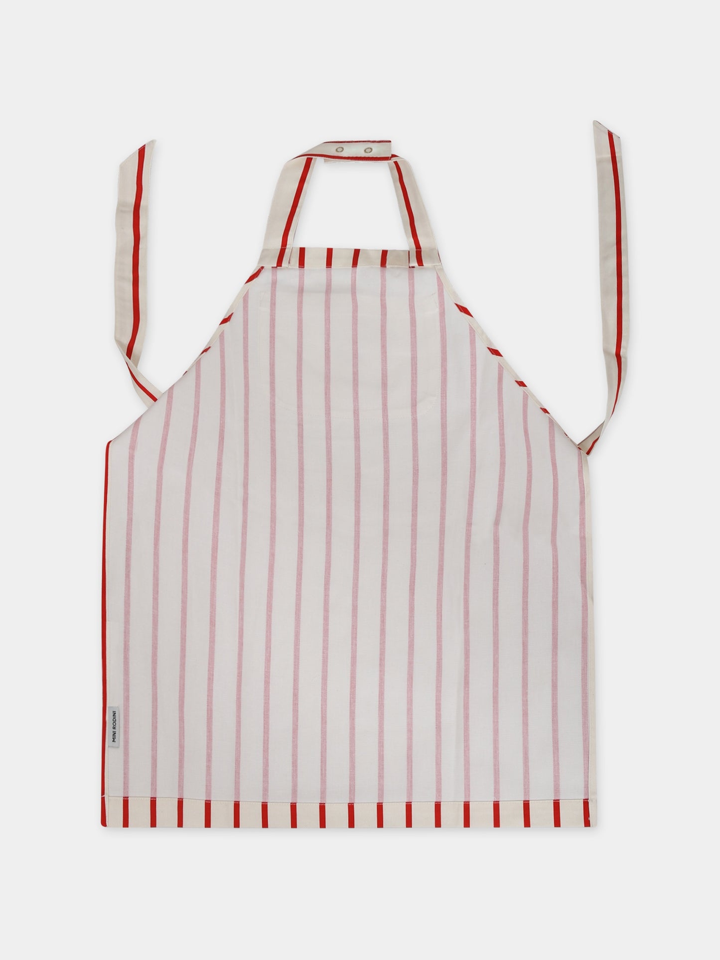 Grembiule avorio per bambini con panda cuoco,Mini Rodini,2376012900