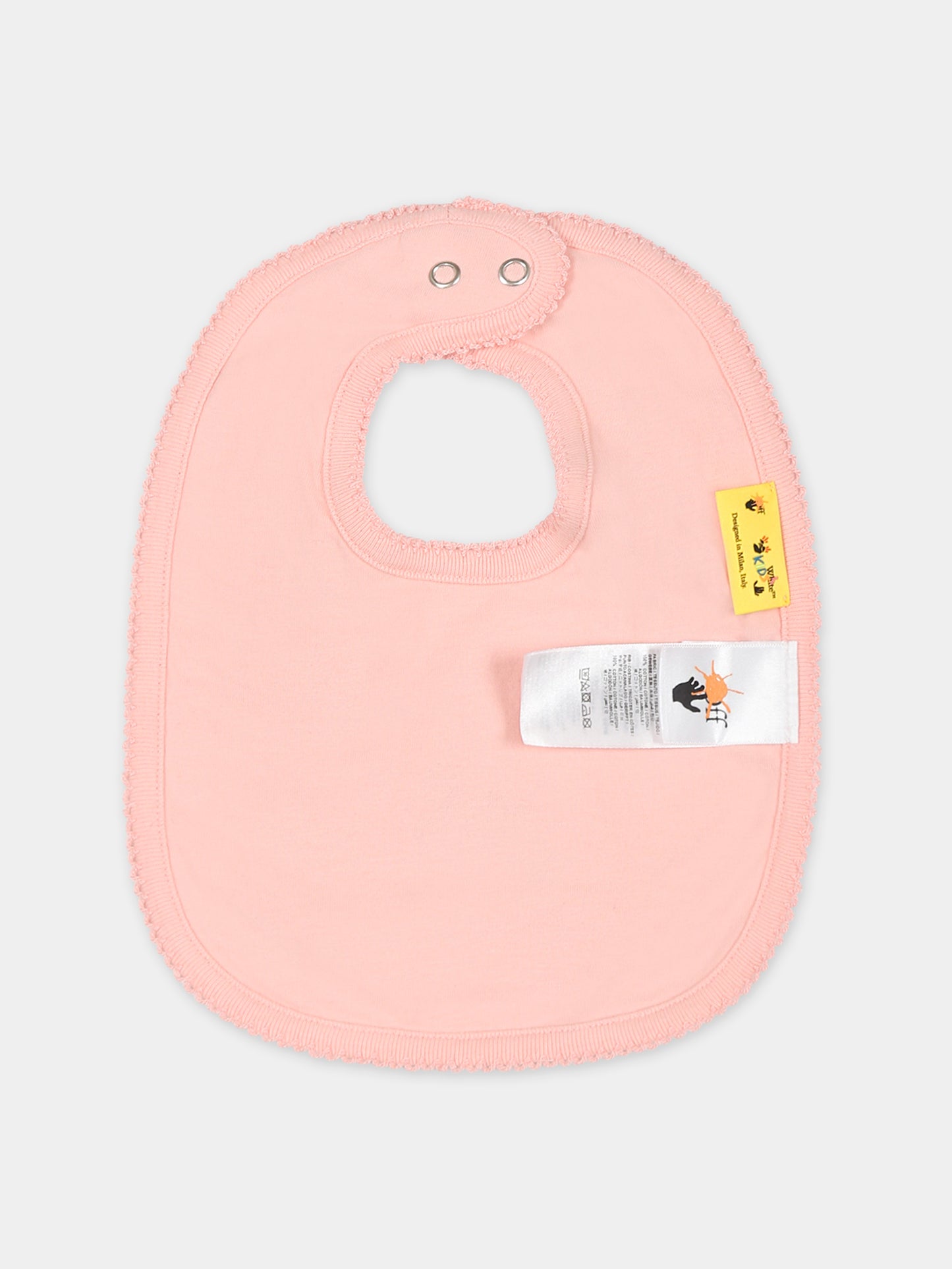 Set rosa per neonata,Off White,OG2X007F23JER0013010