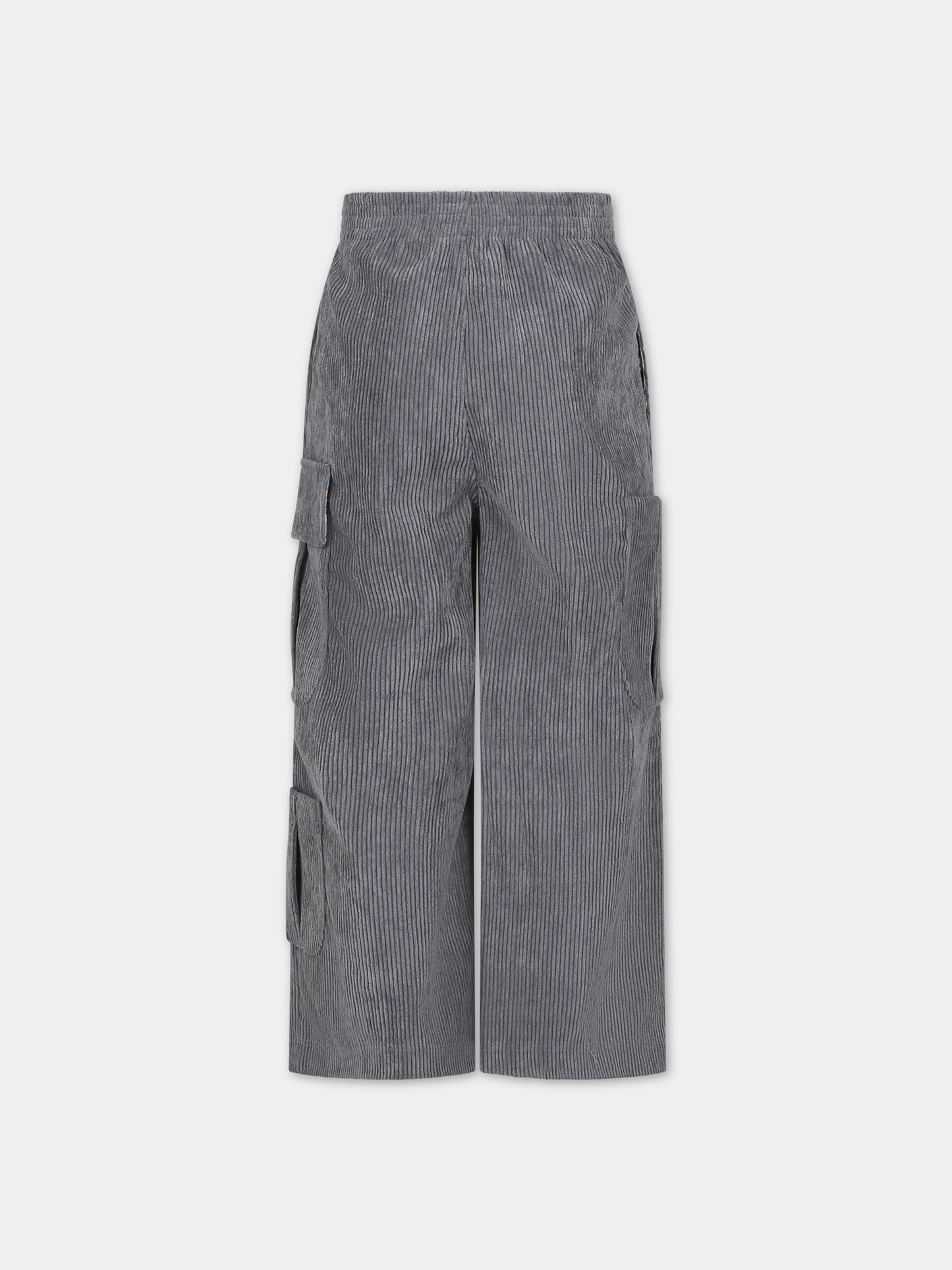 Pantaloni girgi per bambina,Caffe' D'orzo,ZT6A20 V0092 904