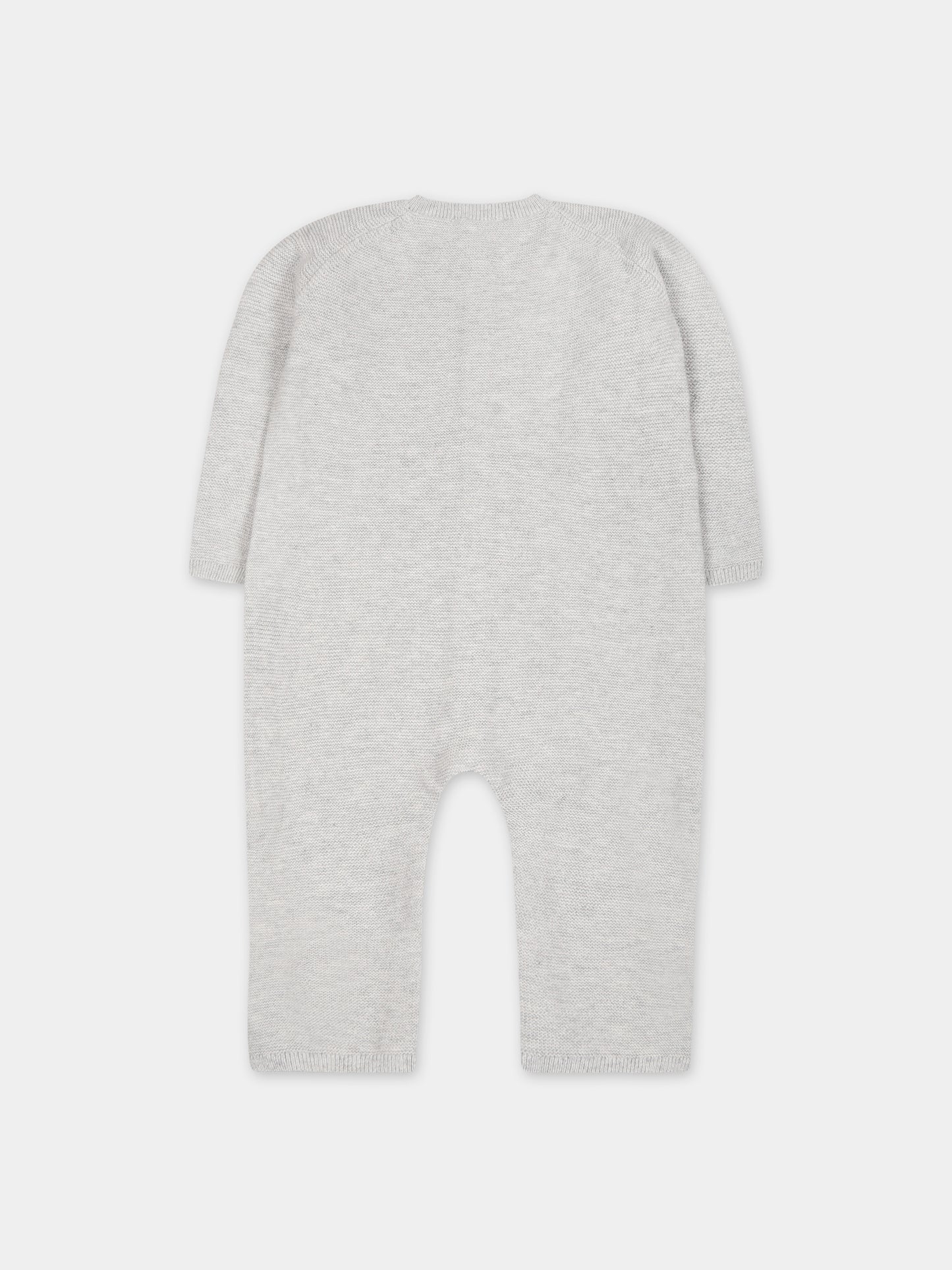 Tutina grigia per neonati con pecore,Tartine Et Chocolat,TX32000-20