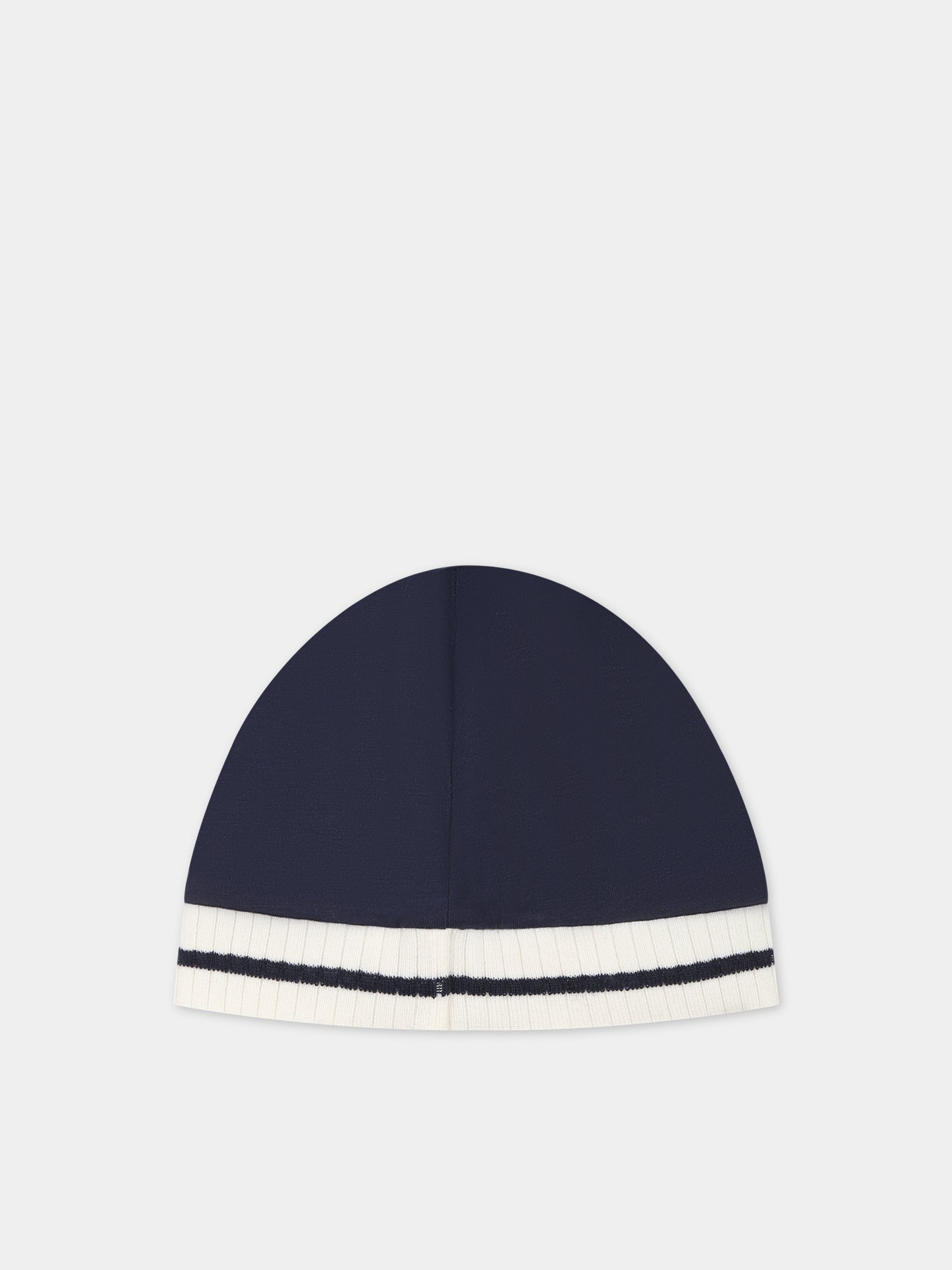 Set grigio per neonato con logo,Fay Kids,FTB510 Z0762 805BL