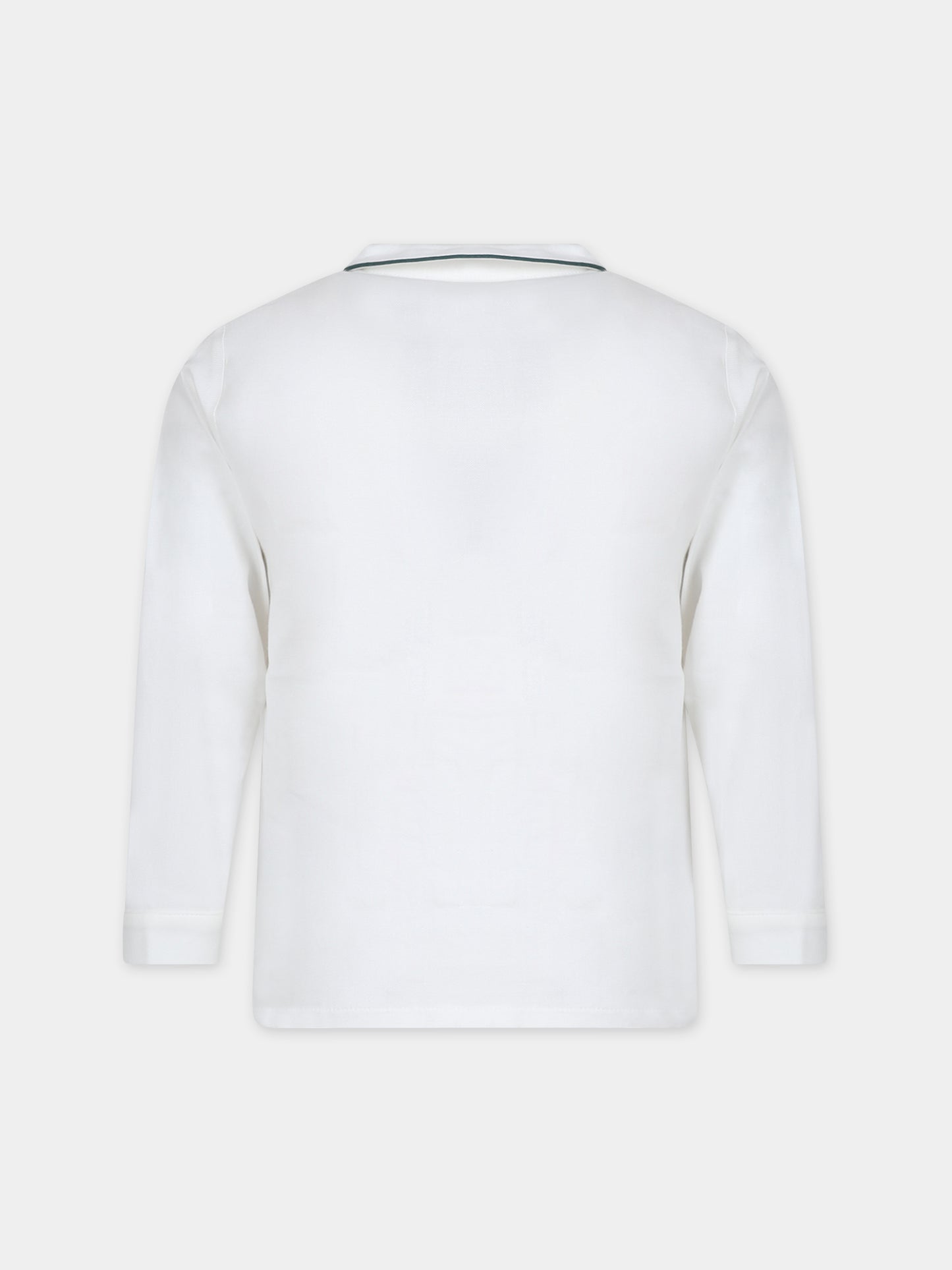 Camicia bianca per bambino,La Stupenderia,CCM63VER