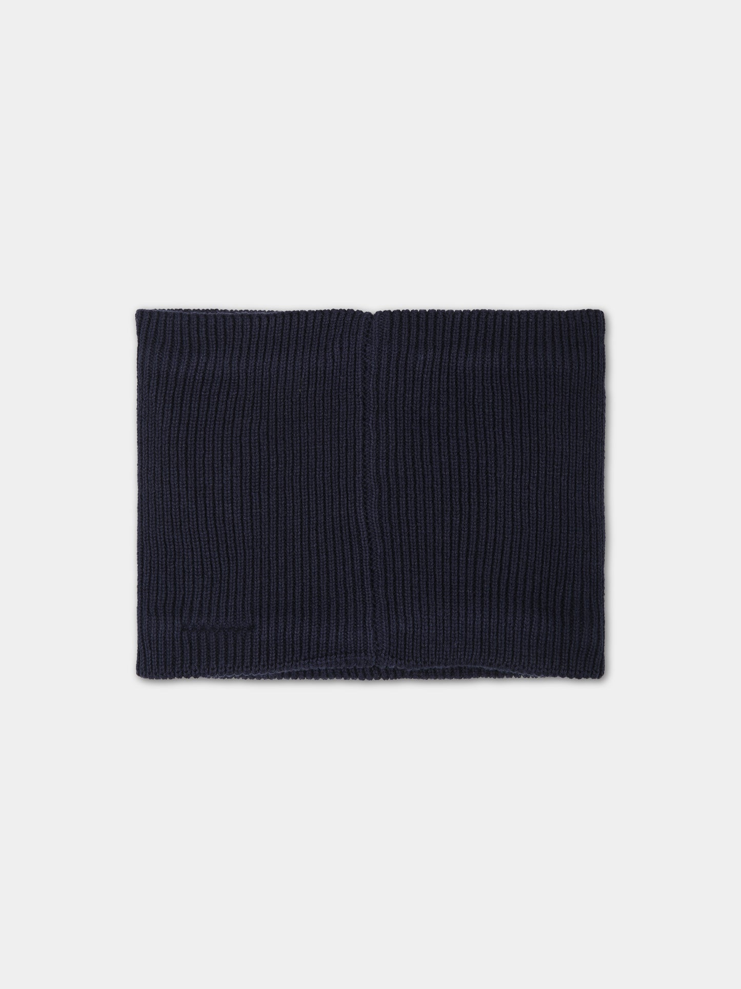 Scaldacollo blu per bambino con logo,North Sails,727332 000 0802