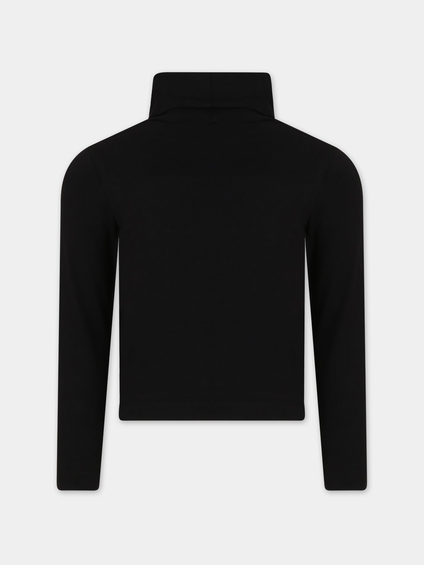 Dolcevita nero per bambina,Caroline Bosmans,AW23 1006 17 9000