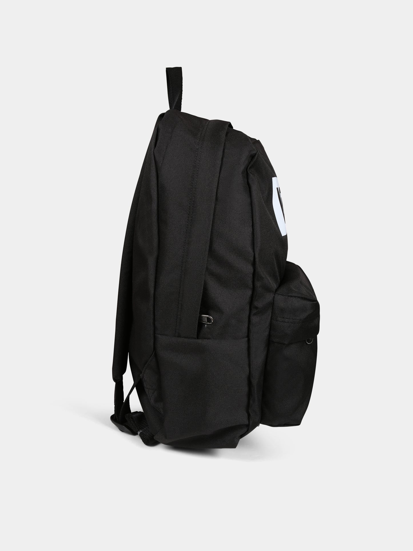 Zaino nero per bambino con iconico logo per bambini,Vans,VN0A7SCHBLK1