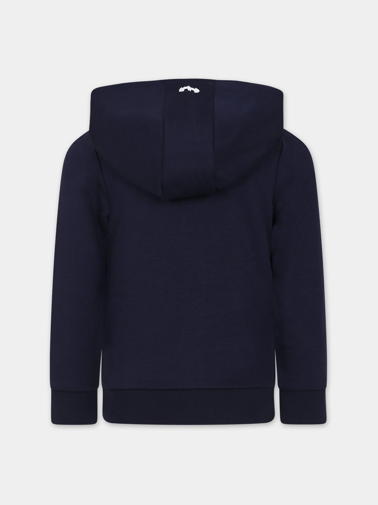 Felpa blu per bambino con logo,Boss,J50893 849