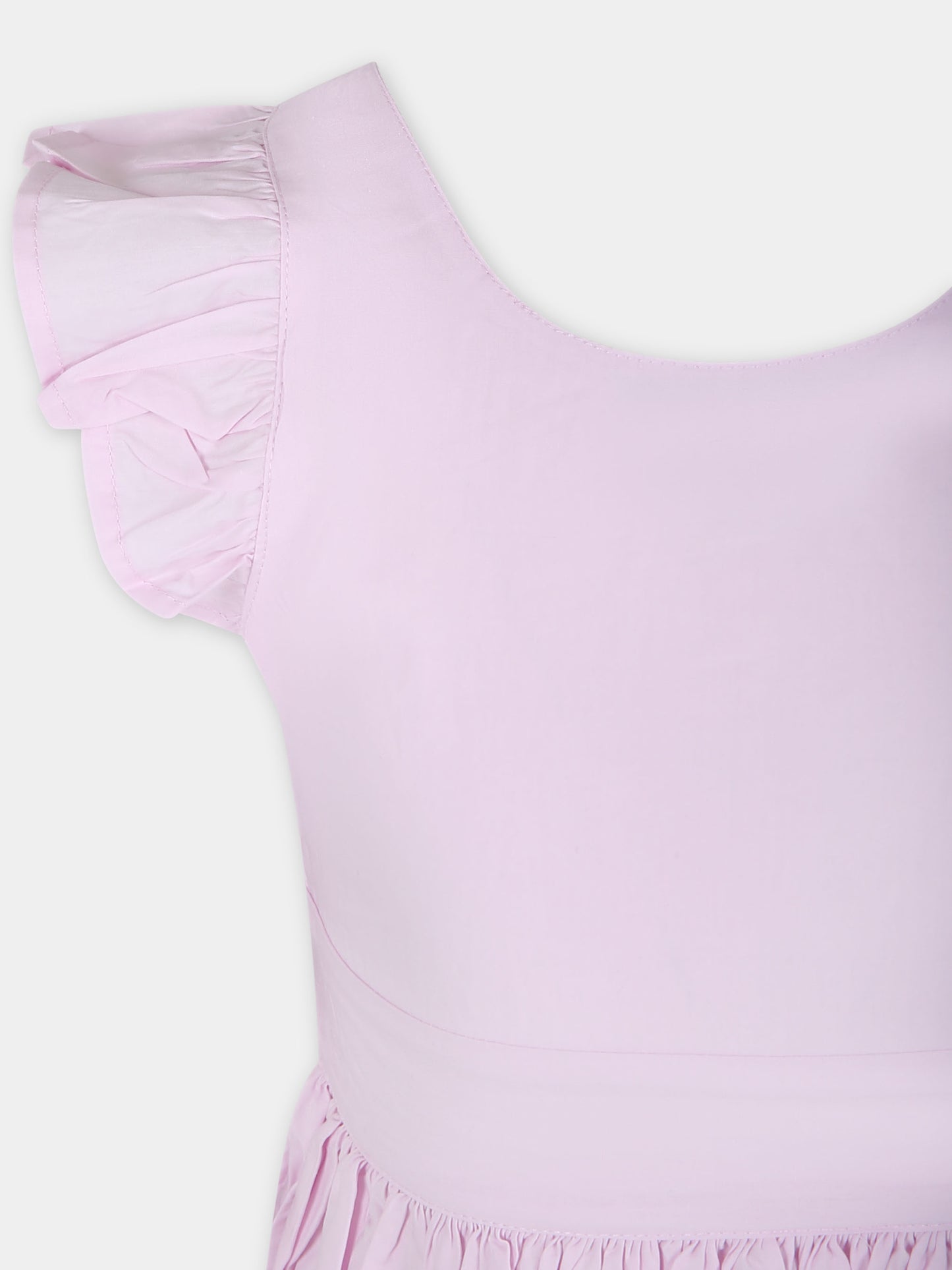 Vestito rosa per bambina,Molo,2S24E141 8764
