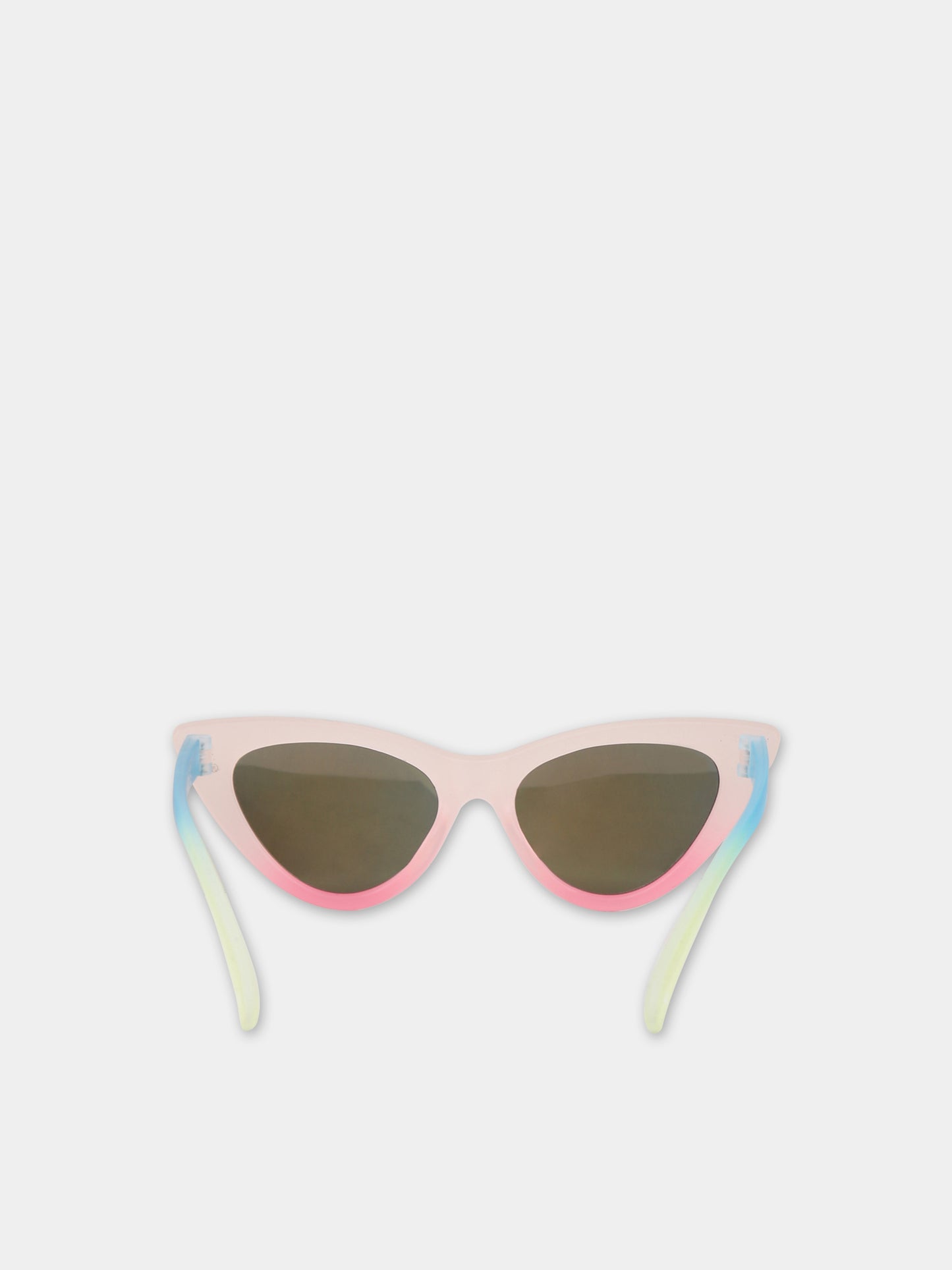 Occhiali Sola da sole multicolor per bambina,Molo,7S24T508 8854