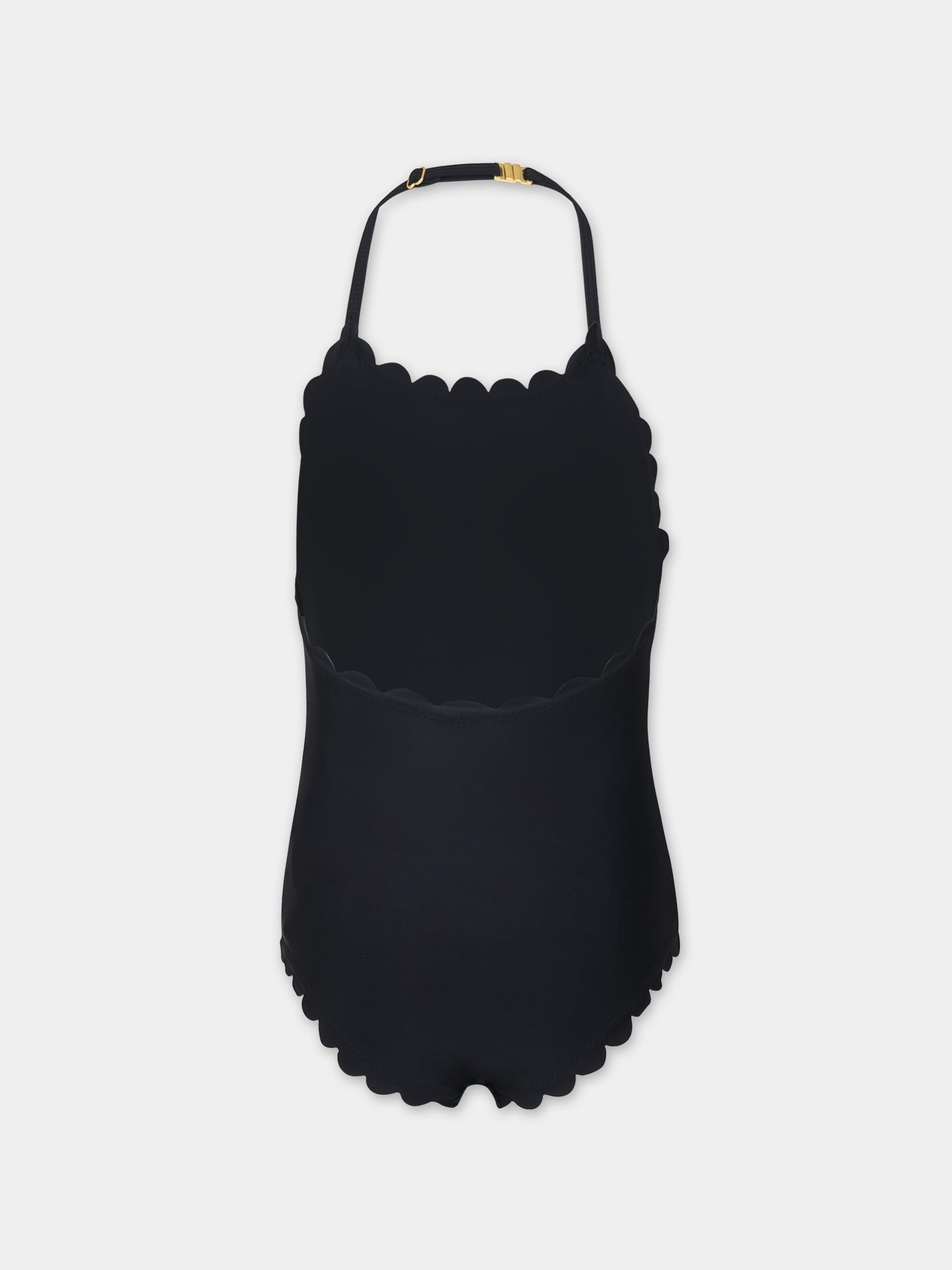 Costume nero per bambina,Molo,8S24P507 0099