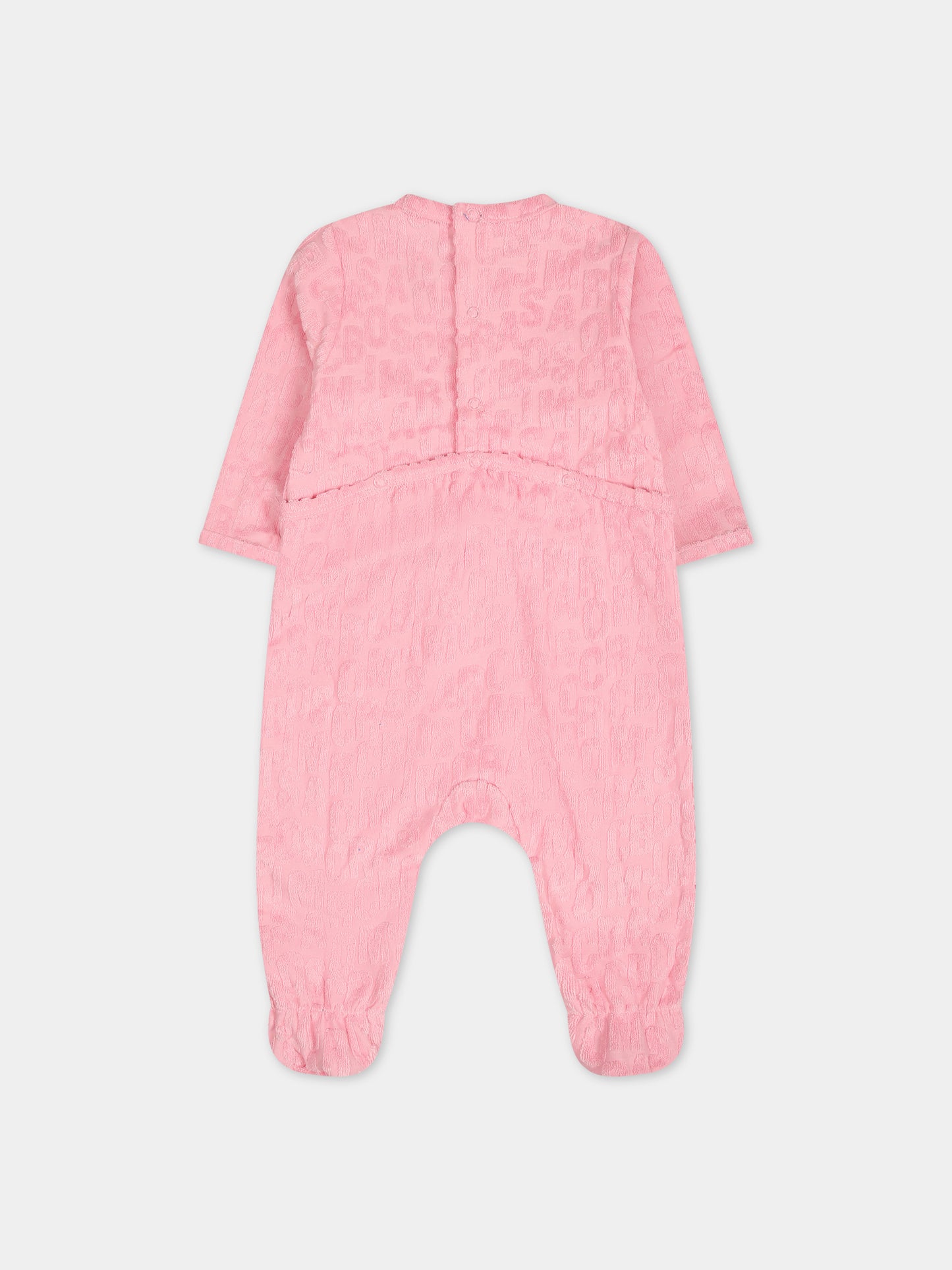 Set multicolor per neonata con logo,Little Marc Jacobs,W60150 45T