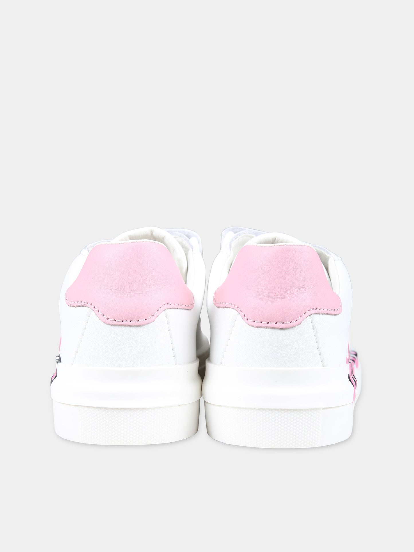 Sneakers per bambina con logo,Little Marc Jacobs,W60054 10P