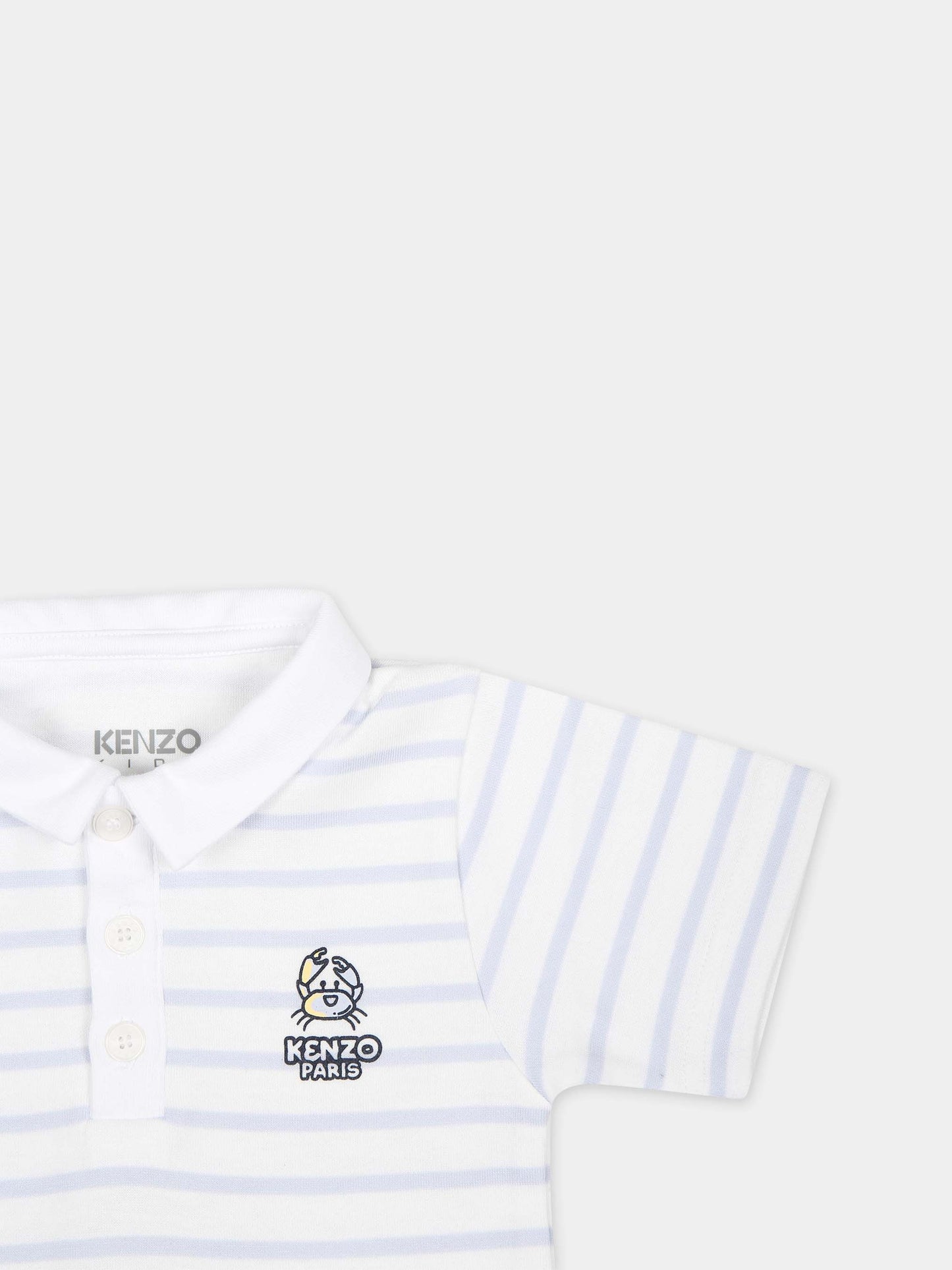Pagliaccetto multicolor per neonato,Kenzo Kids,K60062 10P