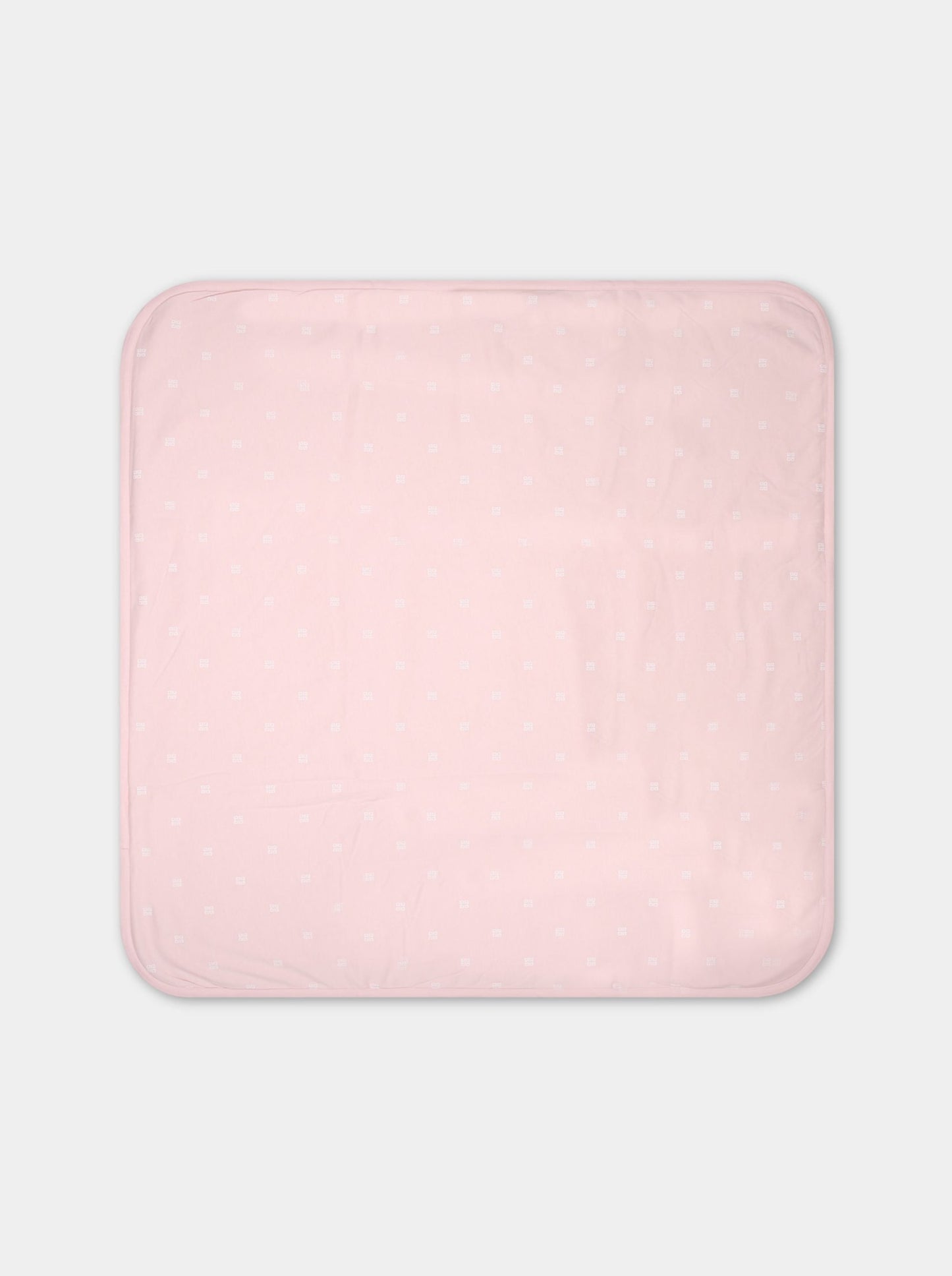 Coperta rosa per neonata con logo,Givenchy Kids,H30245 44Z