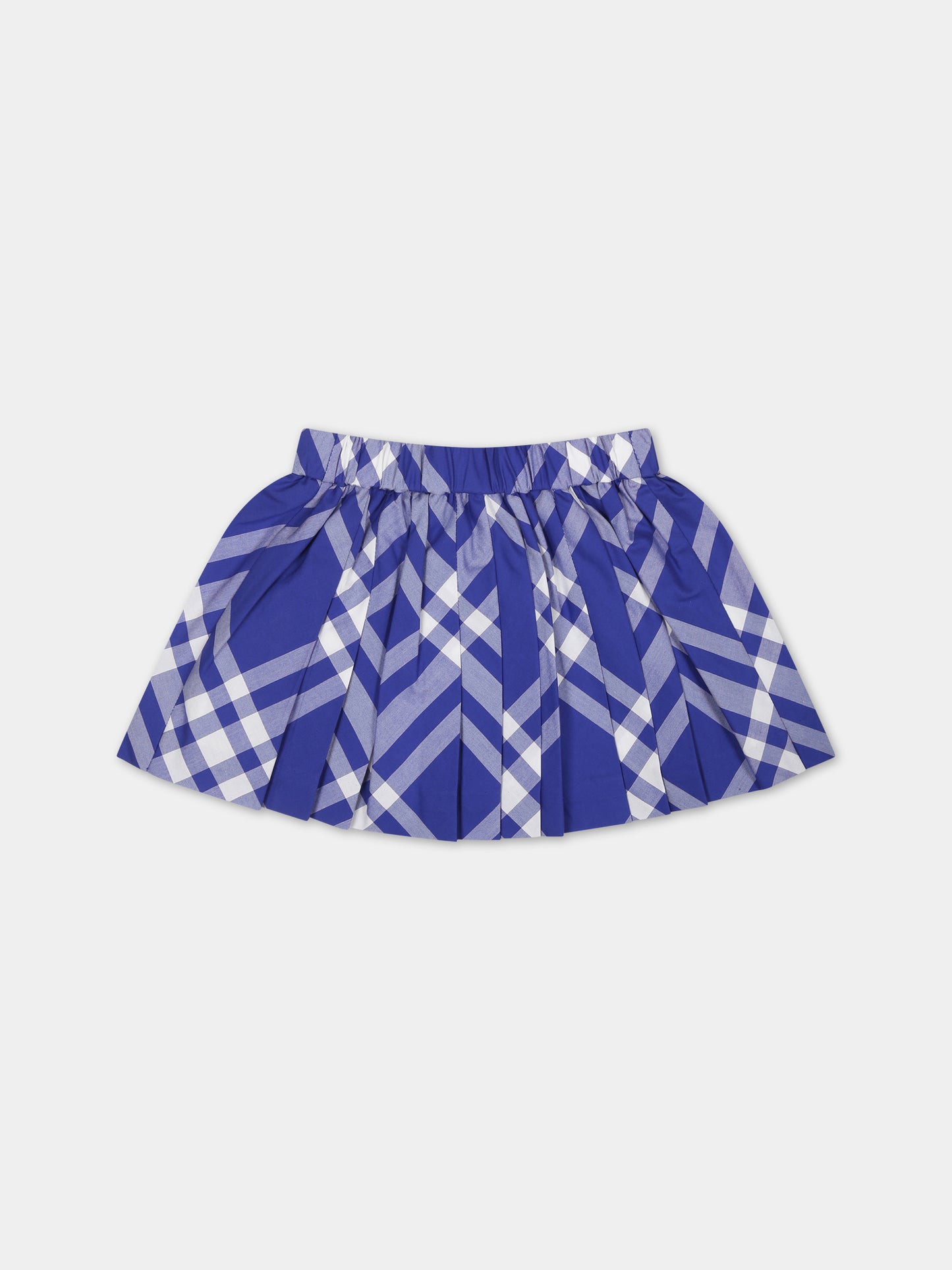 Gonna blu per neonata,Burberry Kids,8078615 B7369
