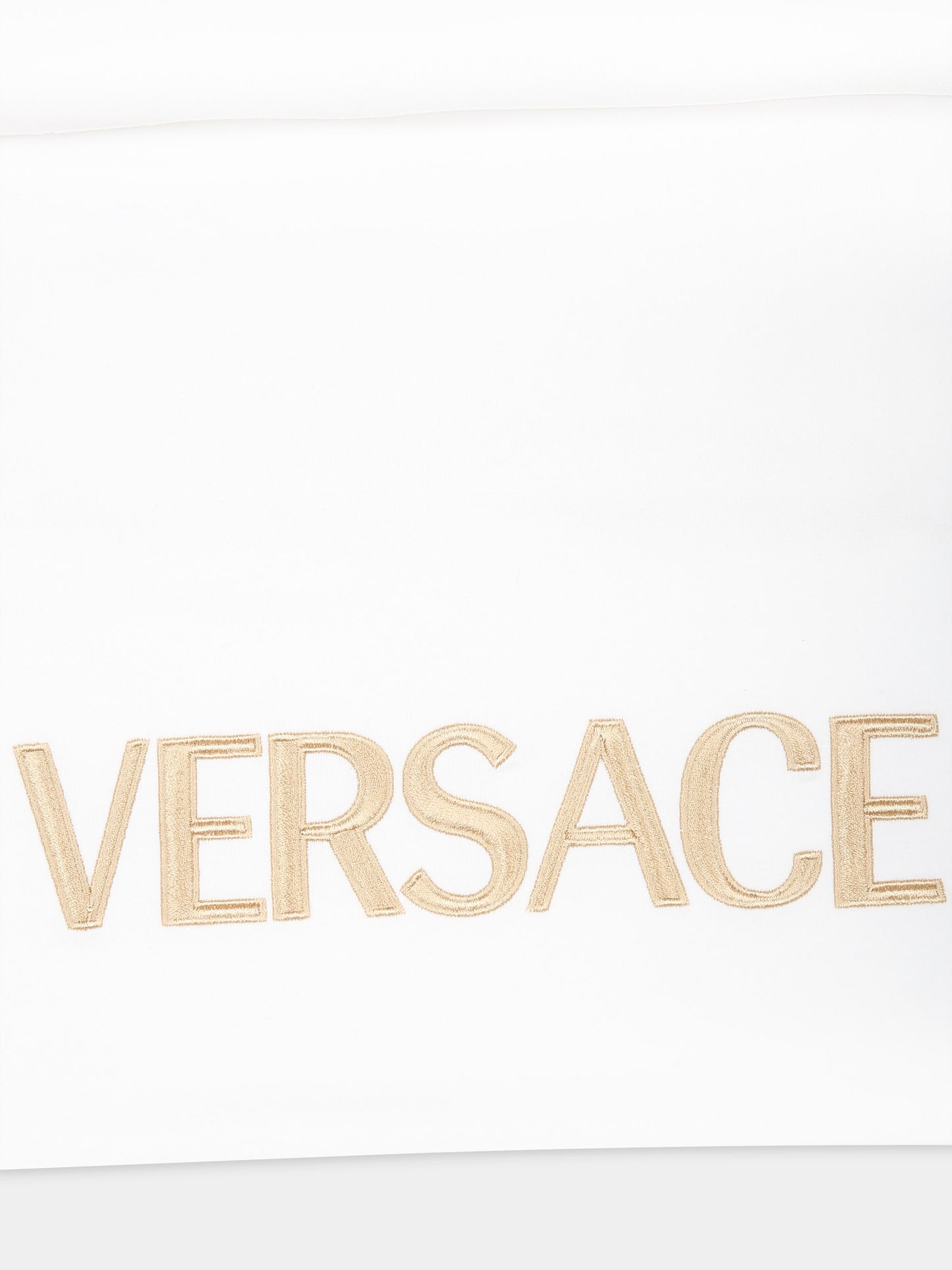Coperta beige per neonata con stampa barocco,Versace,1000092 1A09524 2WJ70