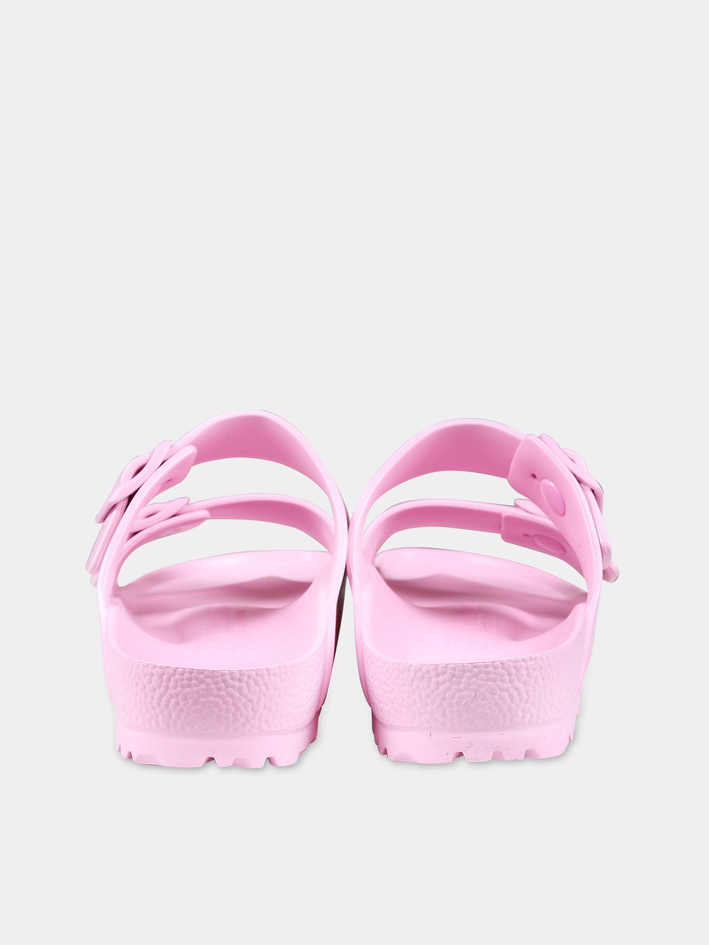 Sandali rosa Arizona Eva per bambina con logo,Birkenstock,1027355 FONDANT PINK