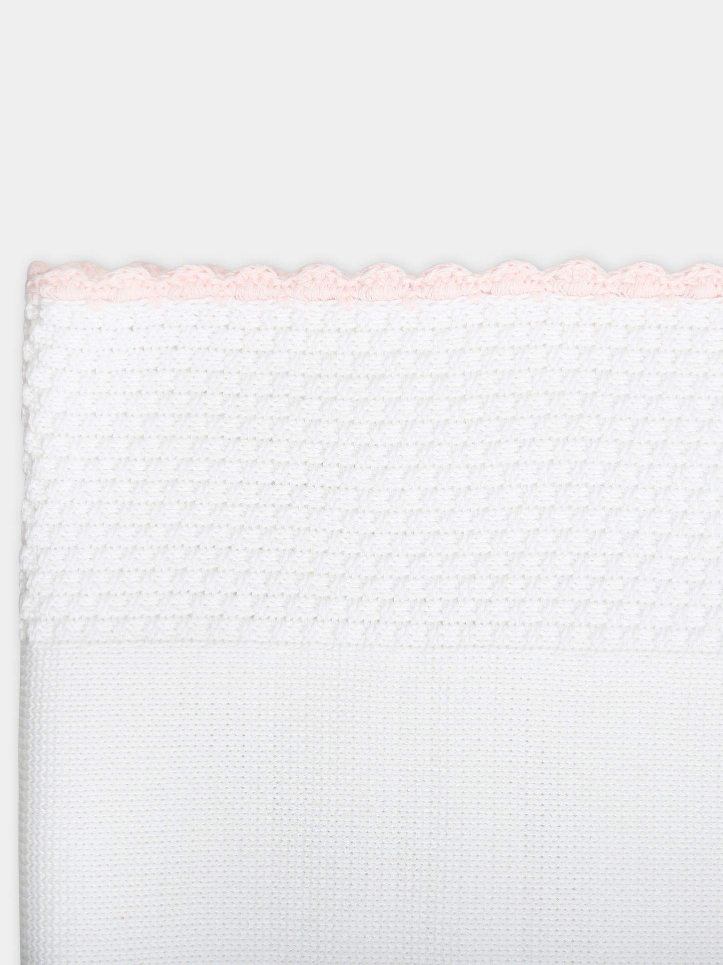 Coperta bianca per neonata,Little Bear,8001 BIANCO/CIPRIA