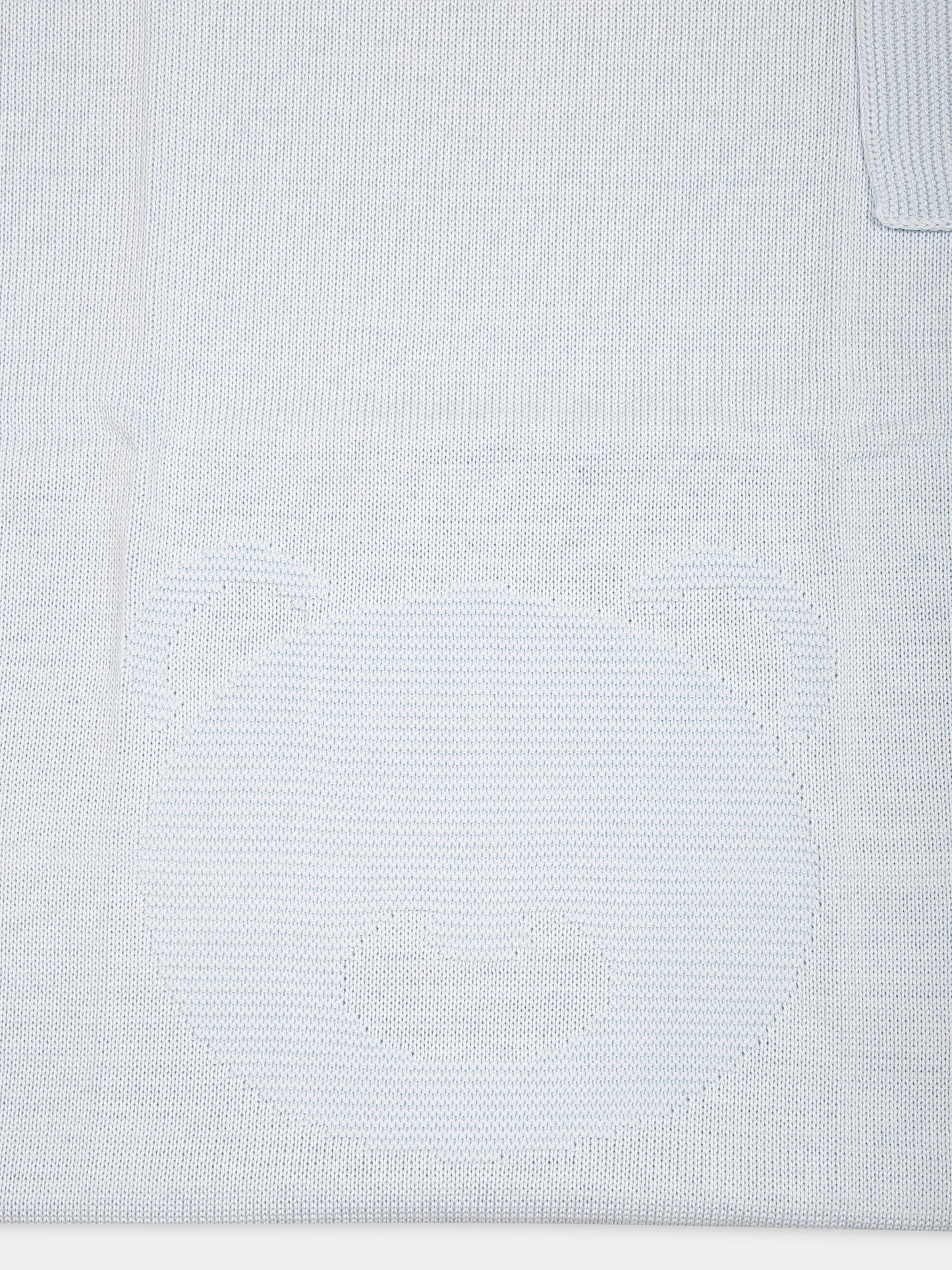 Coperta celeste per neonato,Little Bear,8103 CIELO