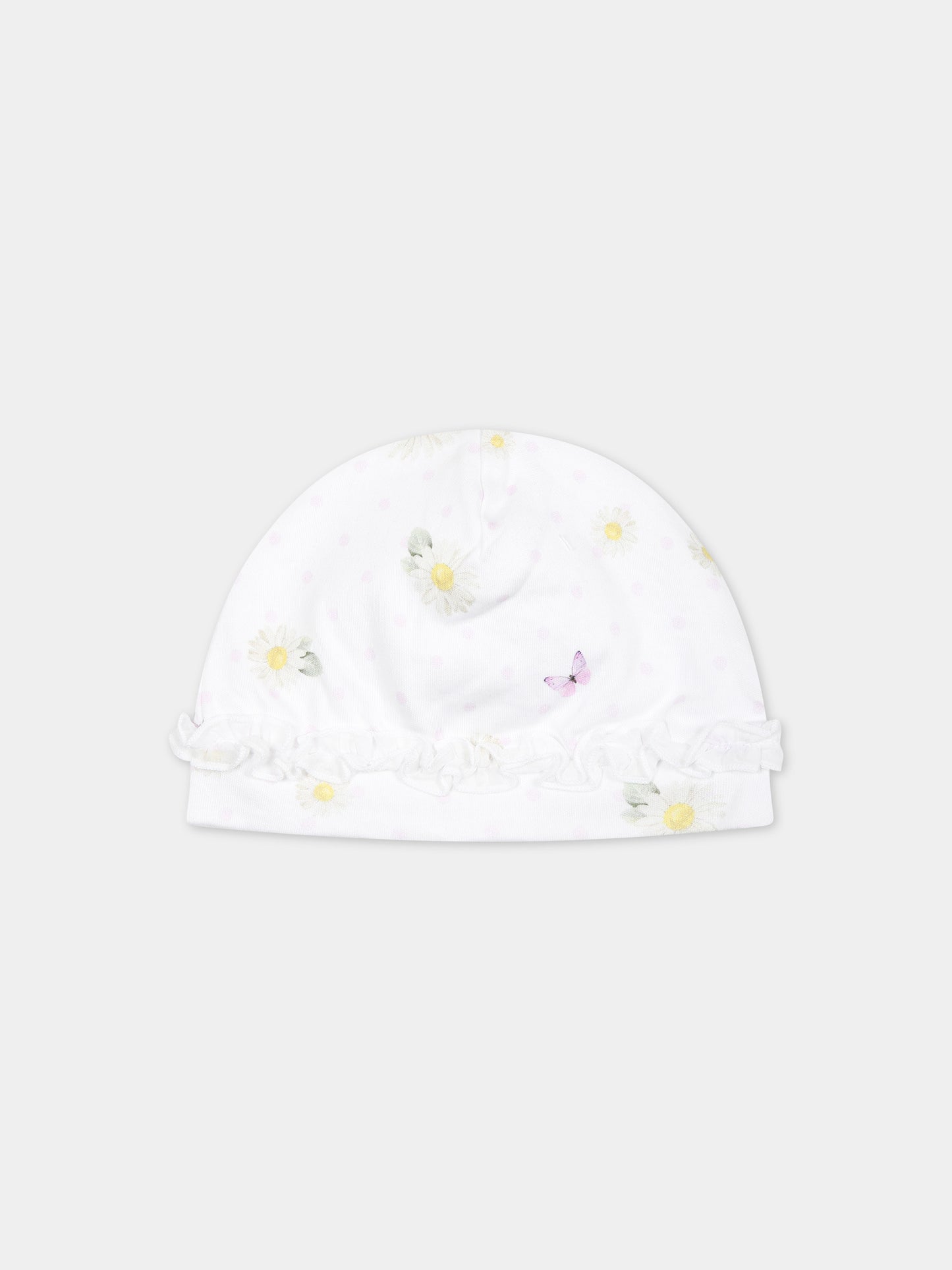 Set bianco per neonata,Monnalisa,35C510 3720 0099