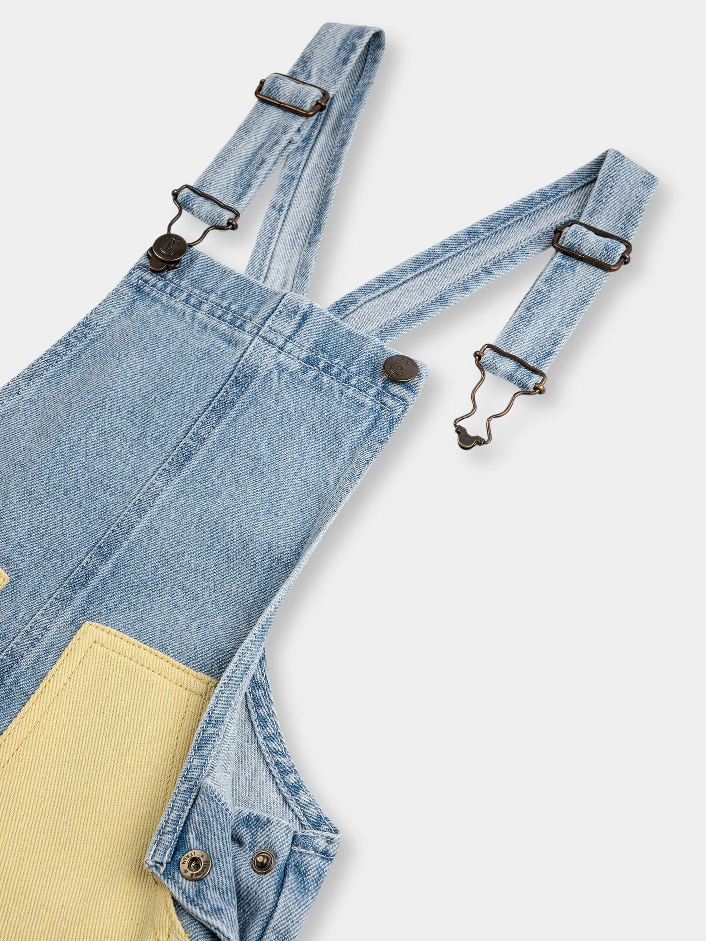 Salopette in denim per bambini,Bobo Choses,124AC122