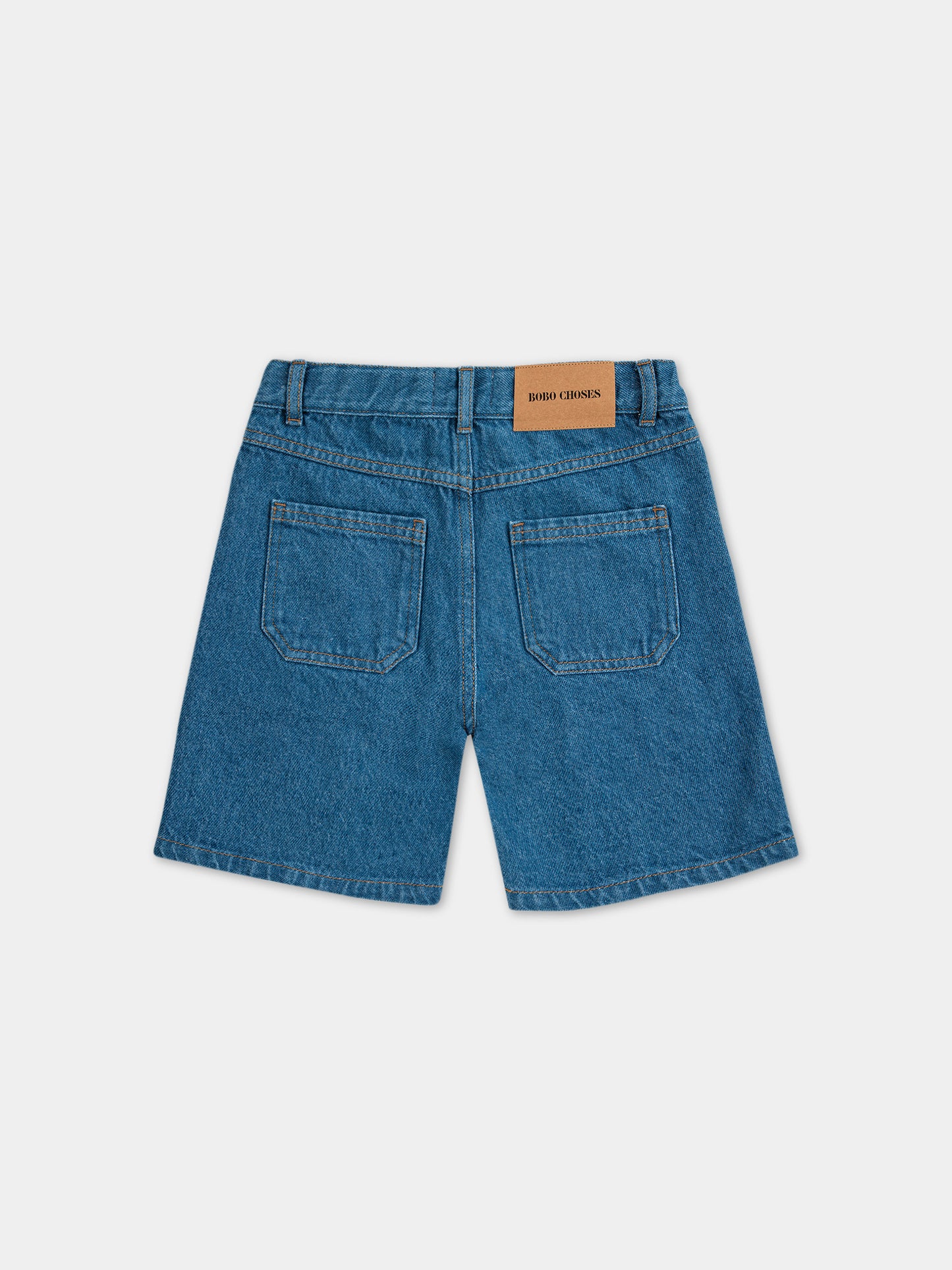 Shorts denim con tasche colorate per bambino,Bobo Choses,124AC086