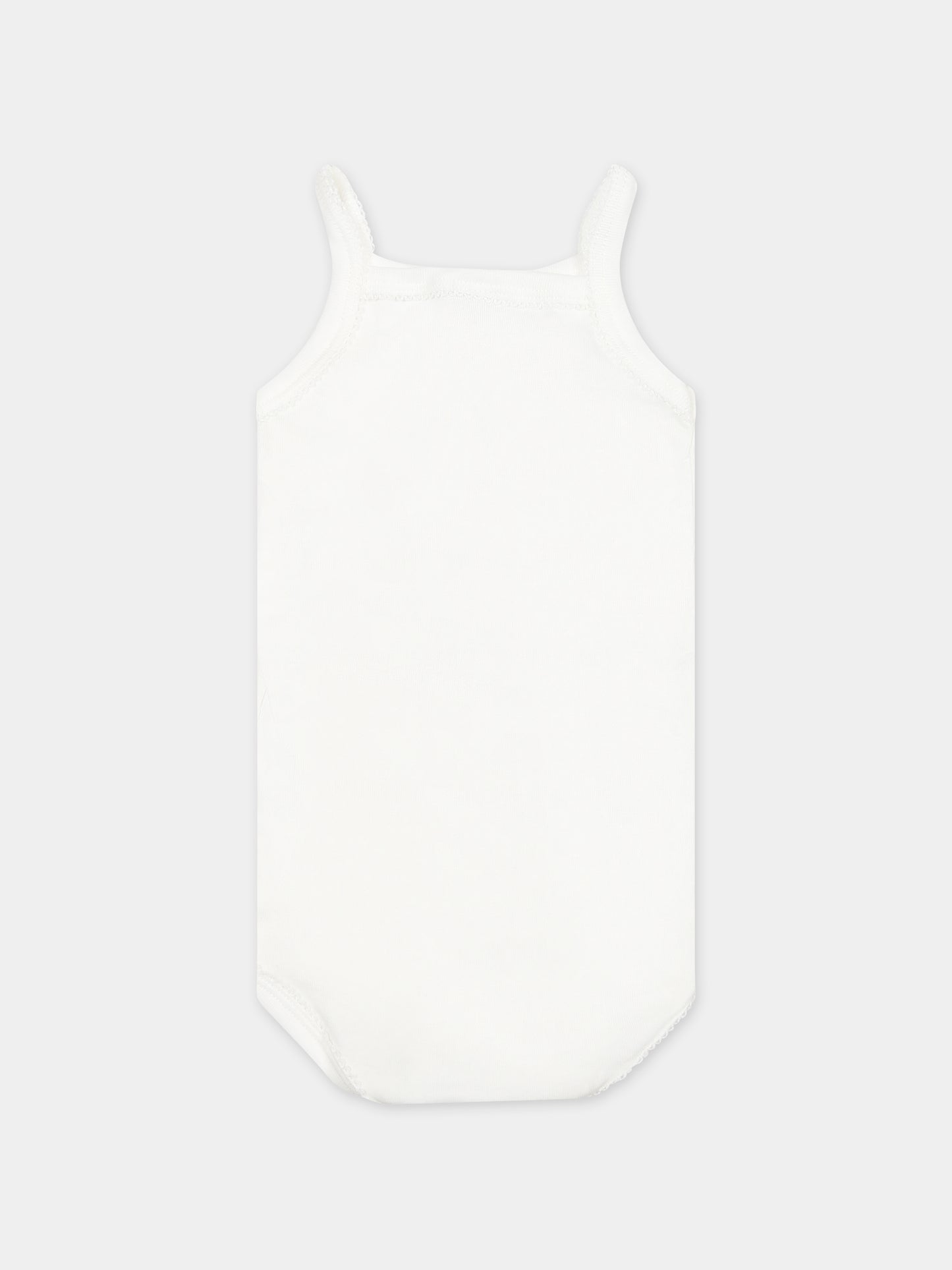 Set multicolor per neonata con fiori e righe,Petit Bateau,A09Y8 00 VARIANTE 1