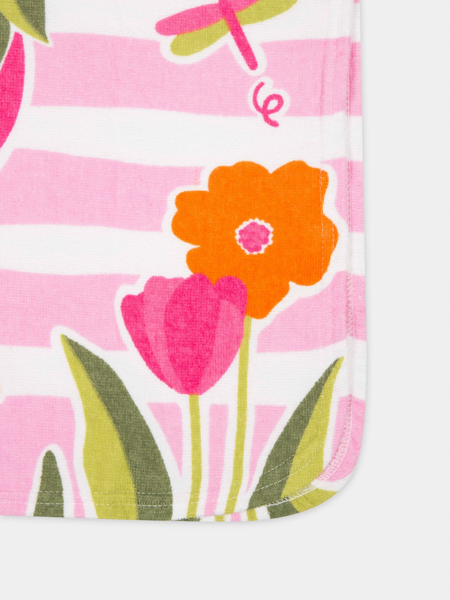 Accappatoio fucsia per neonata,Mayoral,10691 029