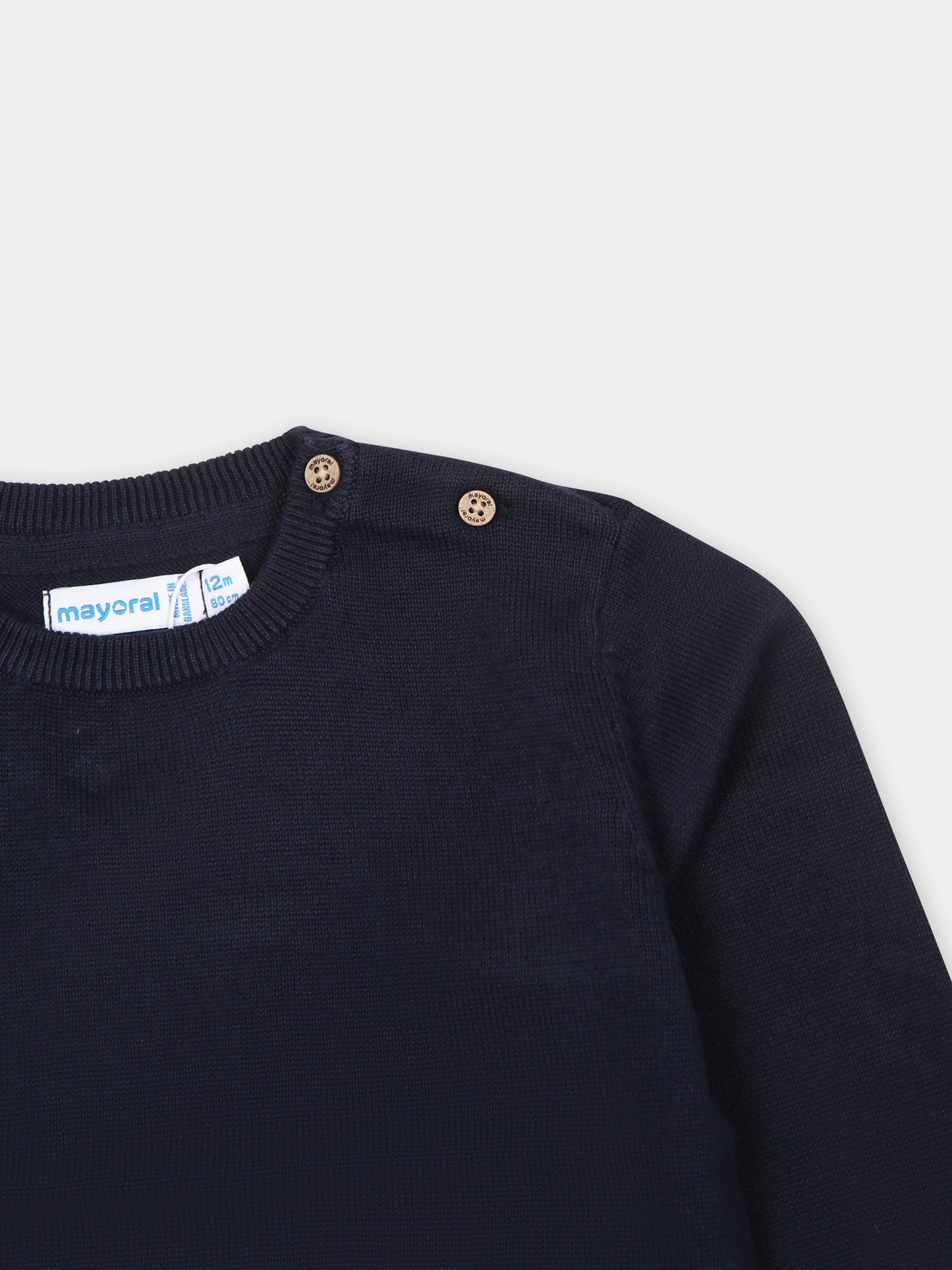 Maglione blu per neonato,Mayoral,303 047