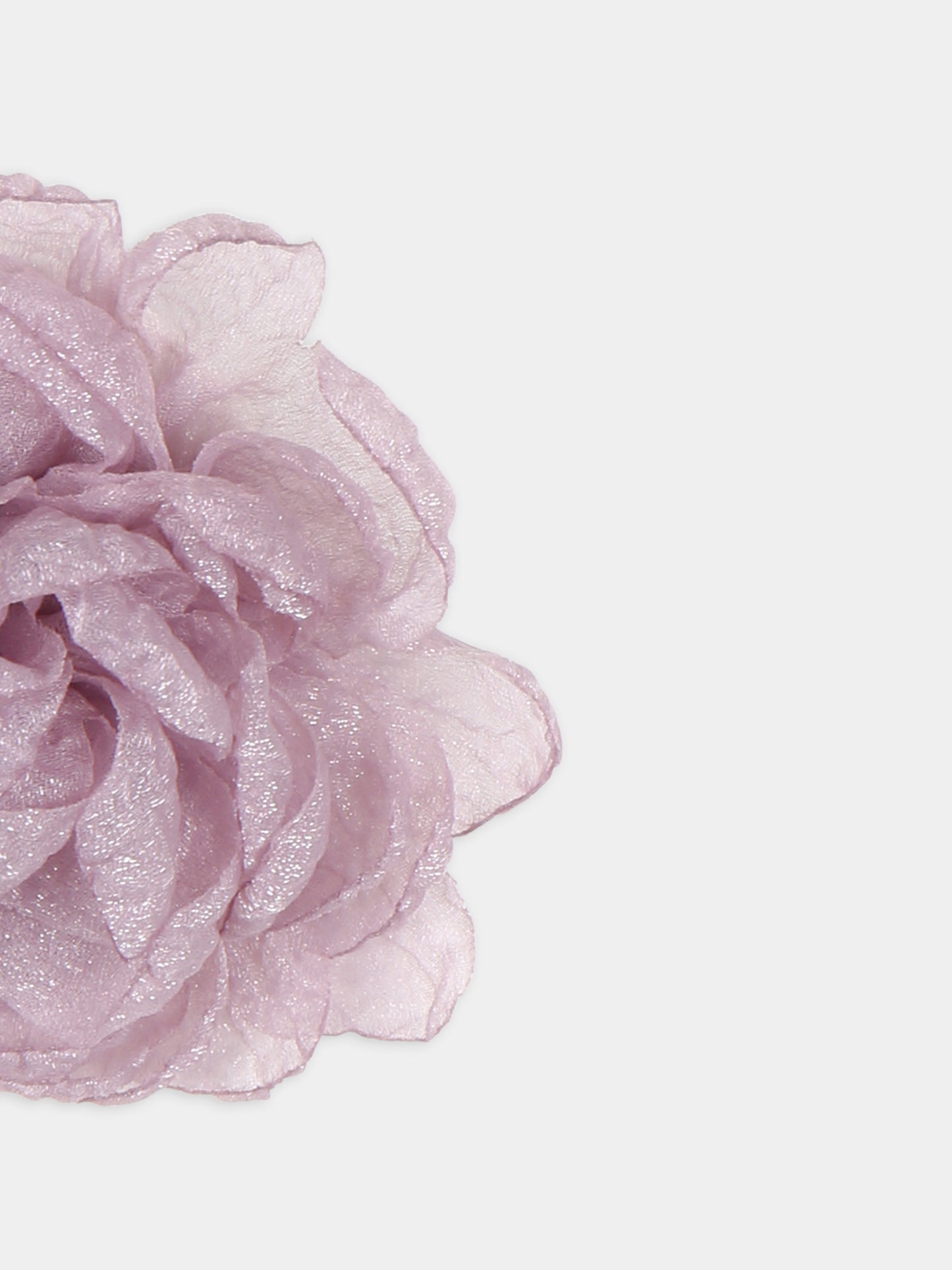 Fermaglio viola per bambina con fiore,Caffe' D'orzo,ZU0A49 Z1446 545