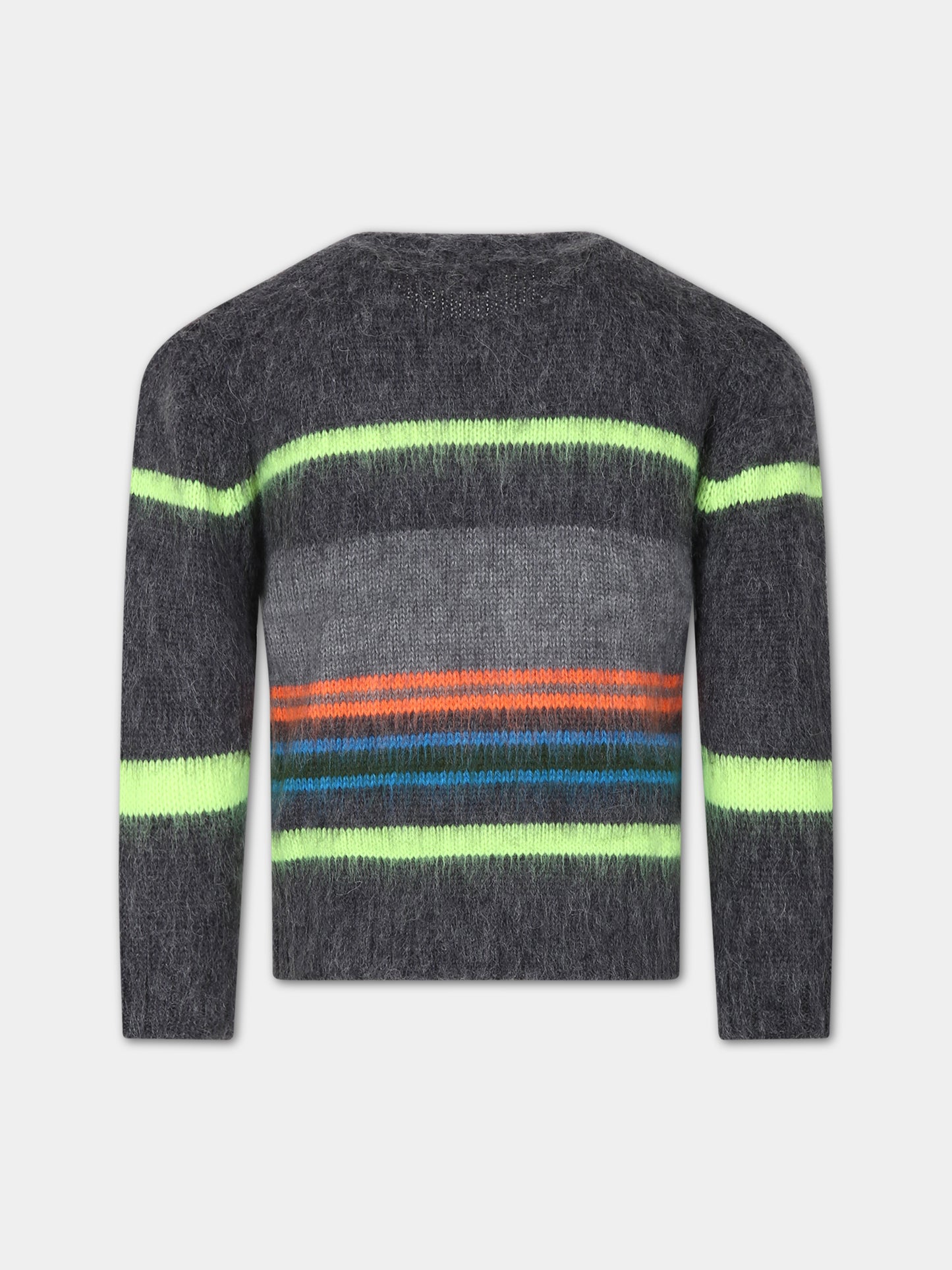 Maglione multicolor per bambino con logo,Diesel,J00954 KYAT5 K964