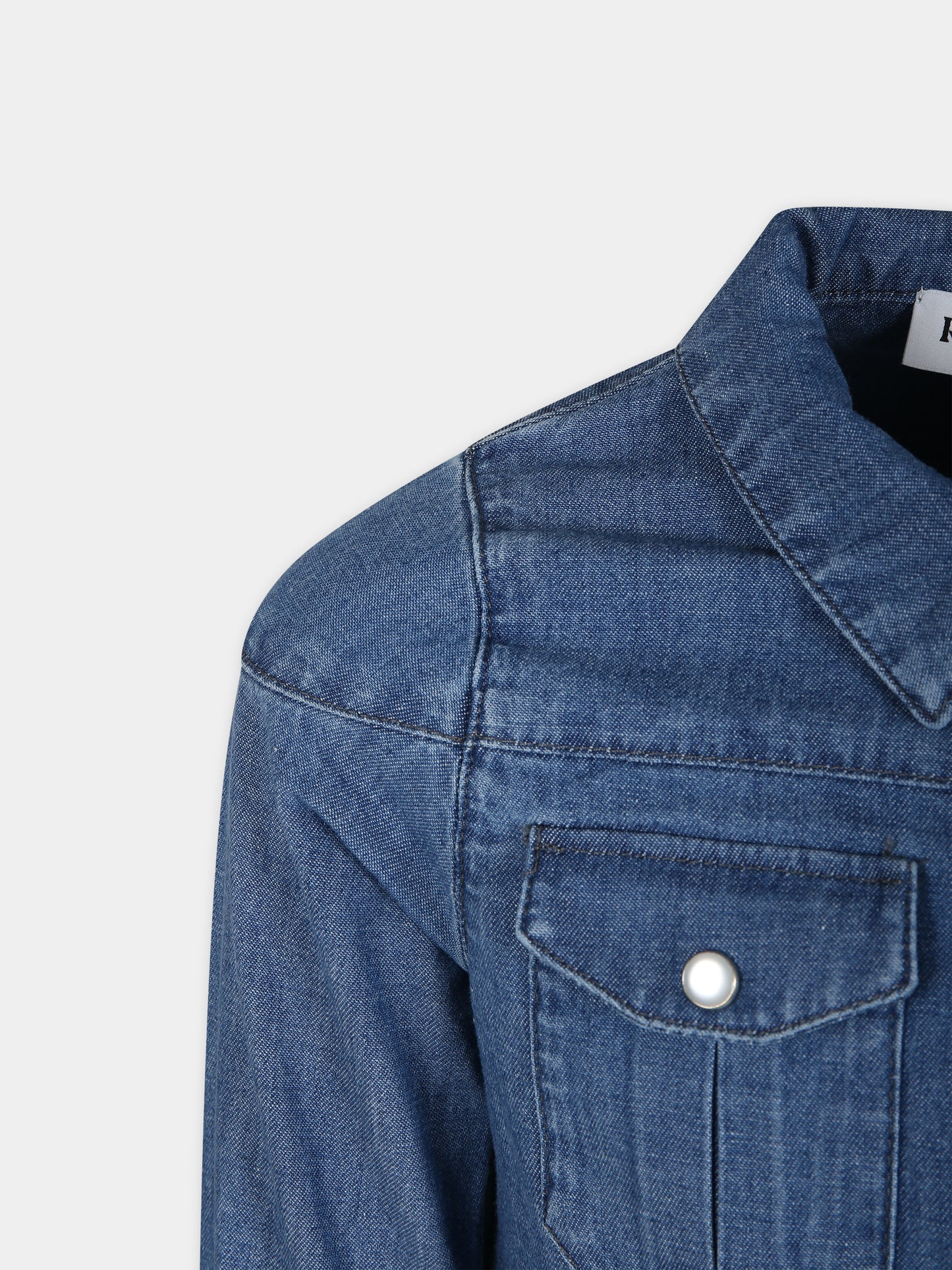 Camicia in denim per bambini,Romy June,0007 01 6002 903 F23