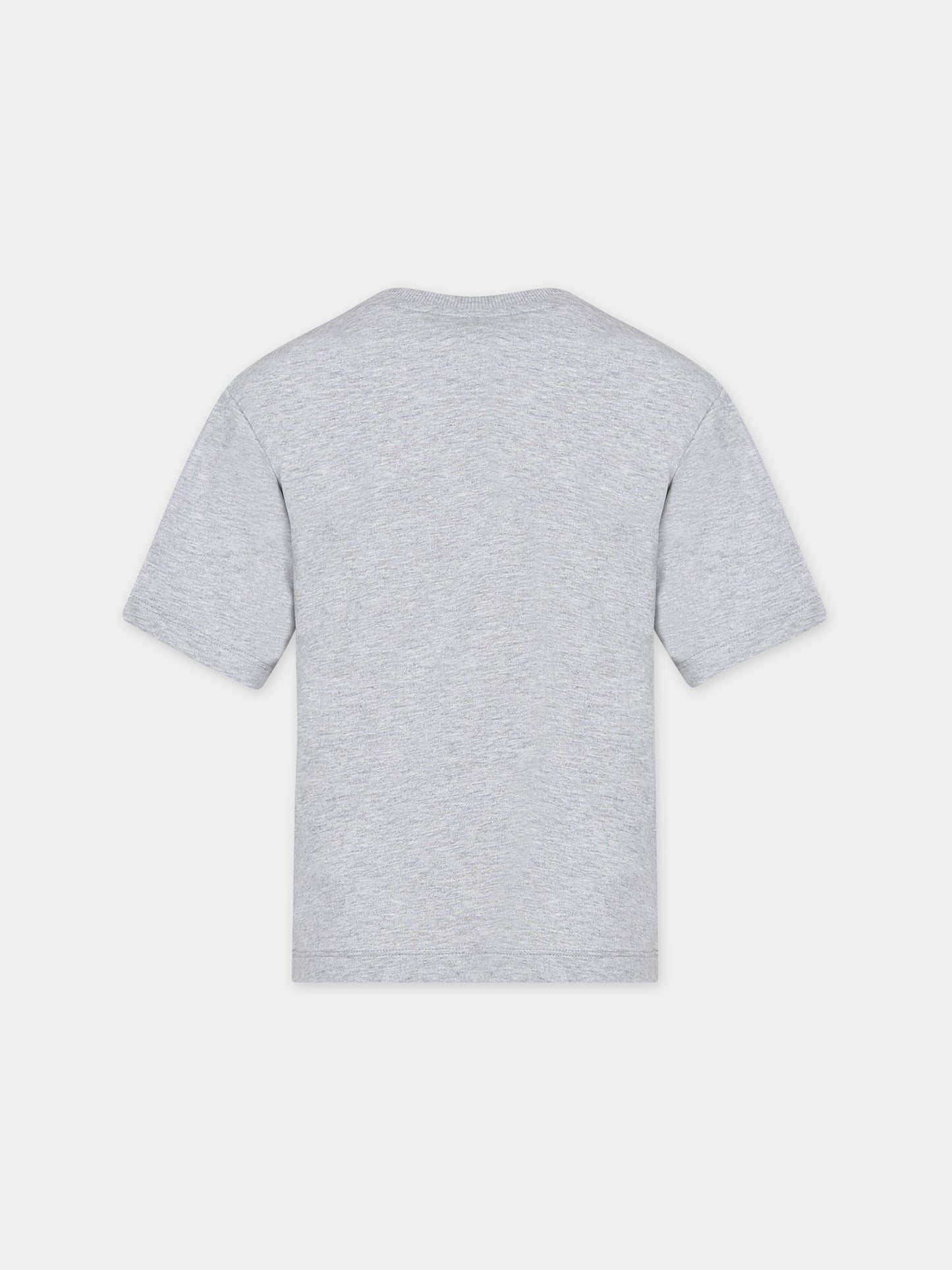 T-shirt grigia per bambini con Teddy Bear,Moschino Kids,HOM03R LAA23 60926