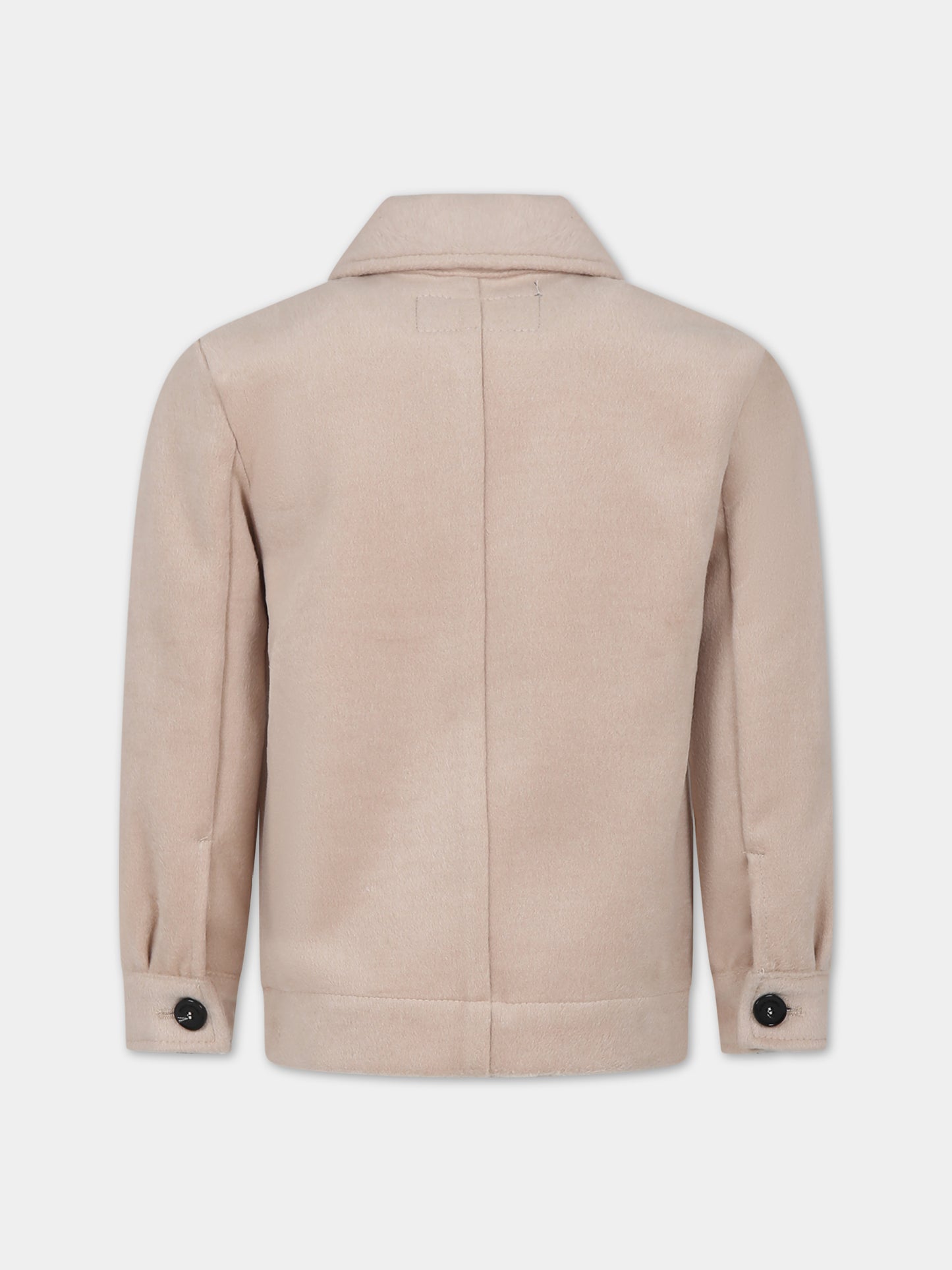 Cappotto beige per bambino,Paolo Pecora,PP3193 CAMM
