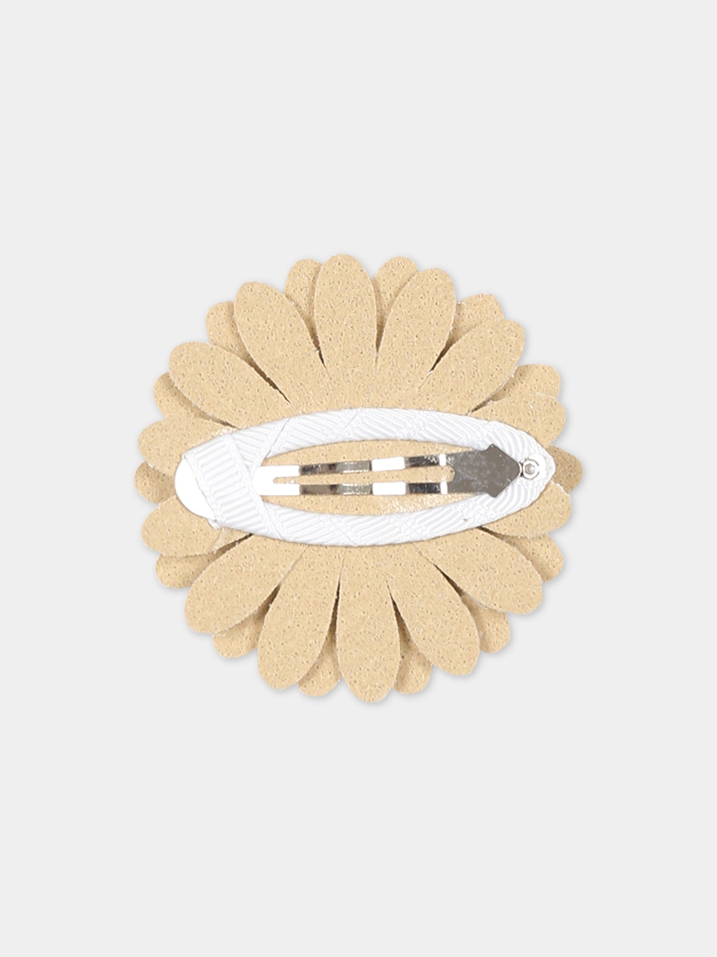 Fermaglio bianco per bambina con margherita,Illy Trilly,FLOWER DAISY WHITE H