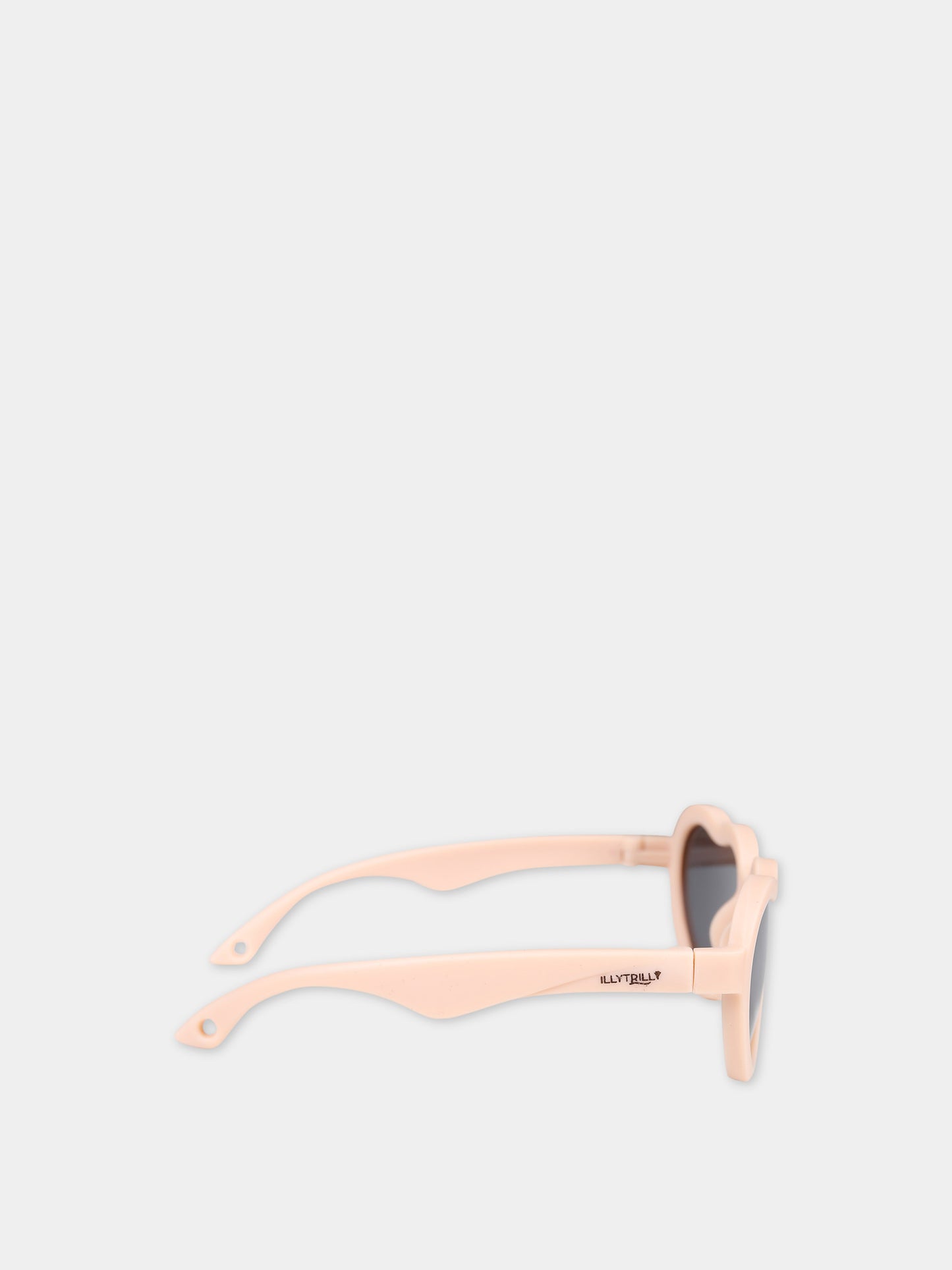 Occhiali da sole rosa per neonata,Illy Trilly,BABY HEART PINK