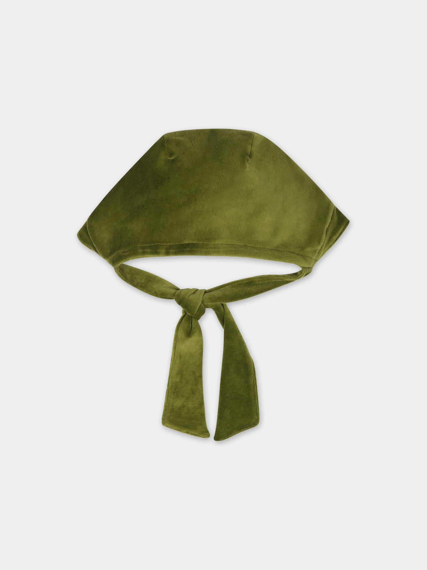 Cappello verde per bambina,Farway Milano,BER01NCG