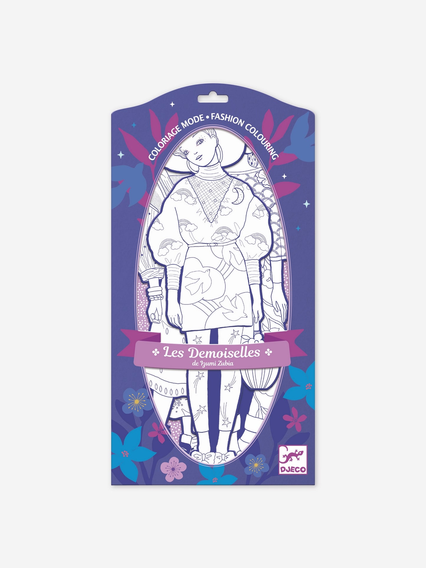 Modelle da colorare per bambini,Djeco,DJ09546